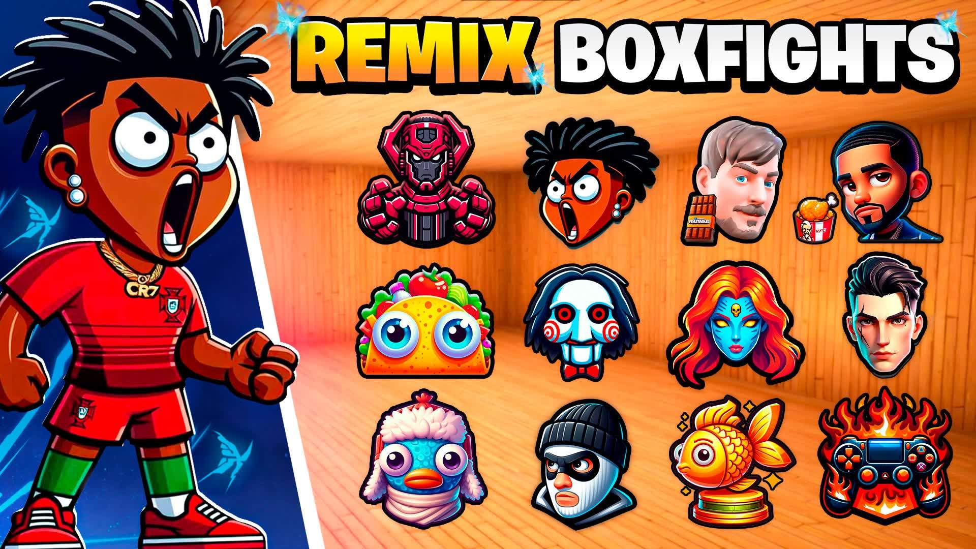 REMIX BOXFIGHTS 📦