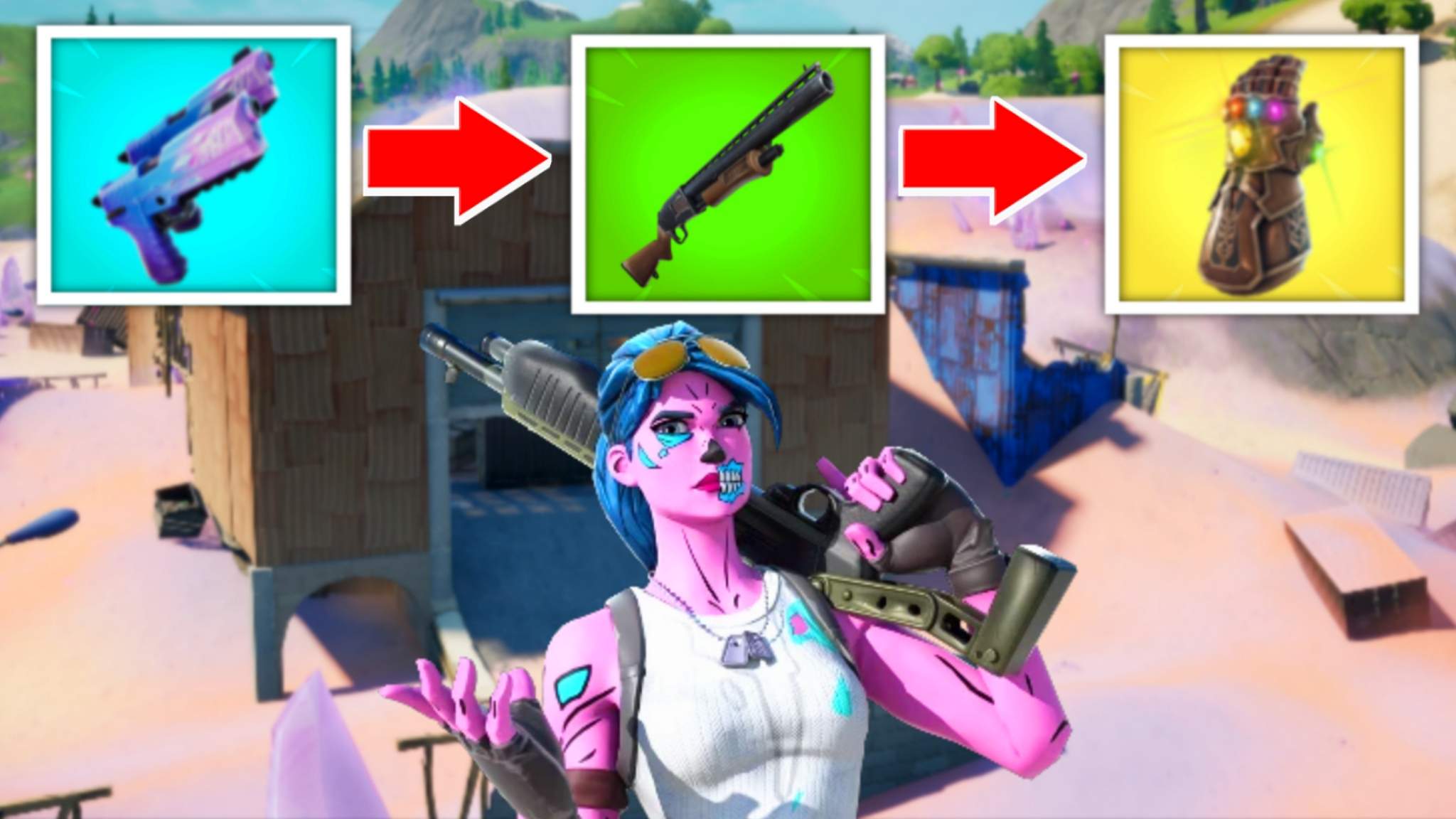 DESERT DEPOT GUN GAME