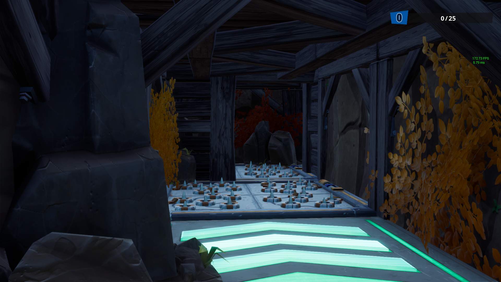 --{> 25 LEVEL NATURE DEATHRUN