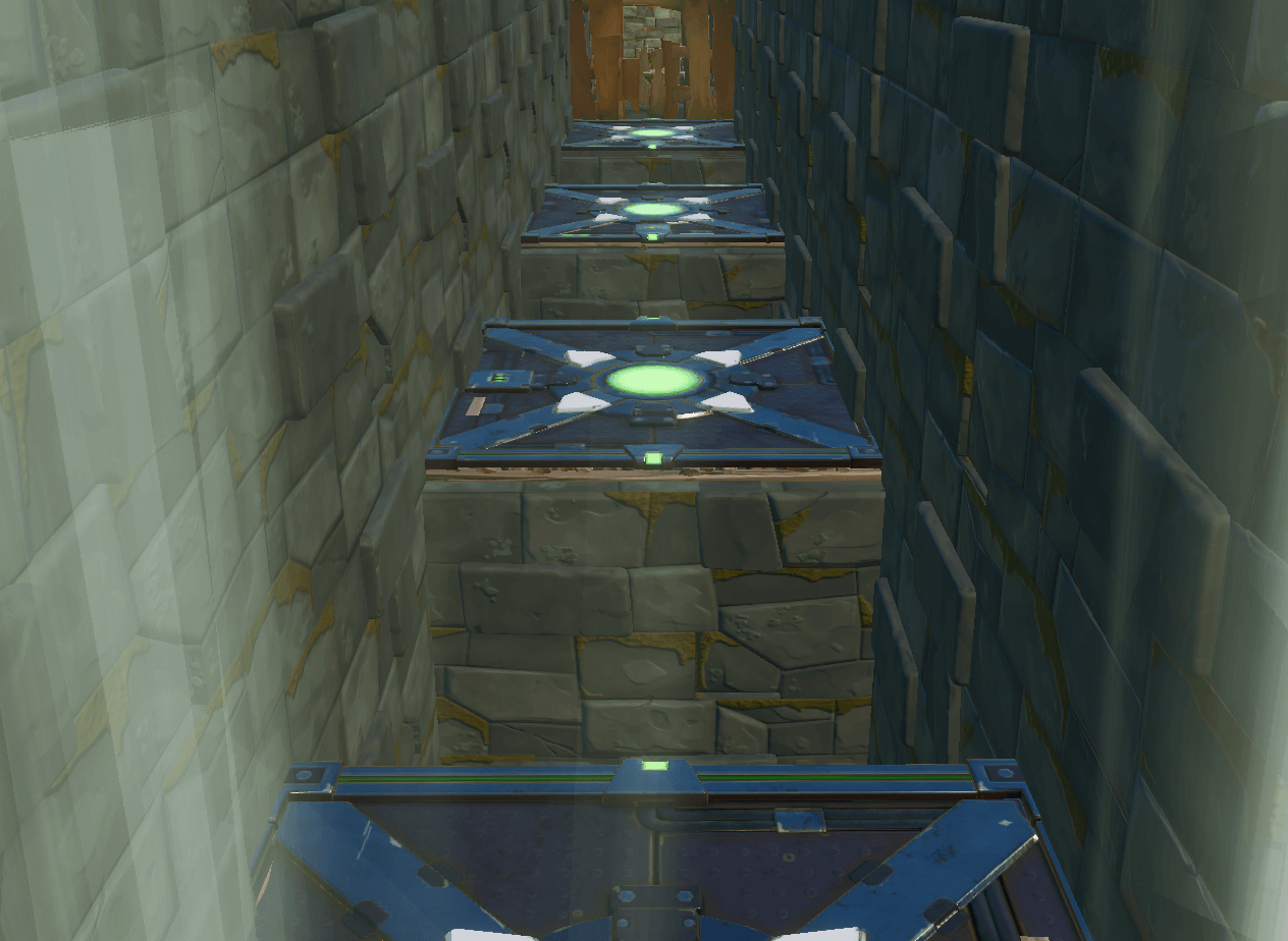 SHORT DEFAULT DEATHRUN!