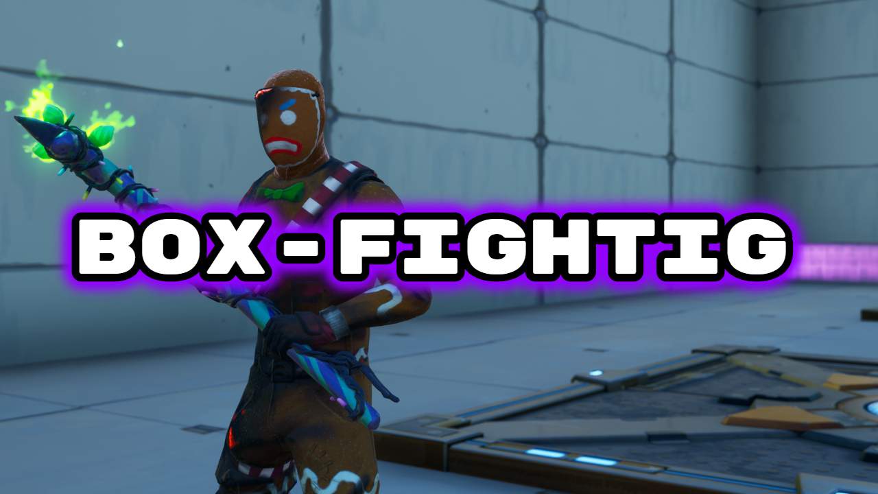 IRONBLASTER'S BOX FIGHTING MAP