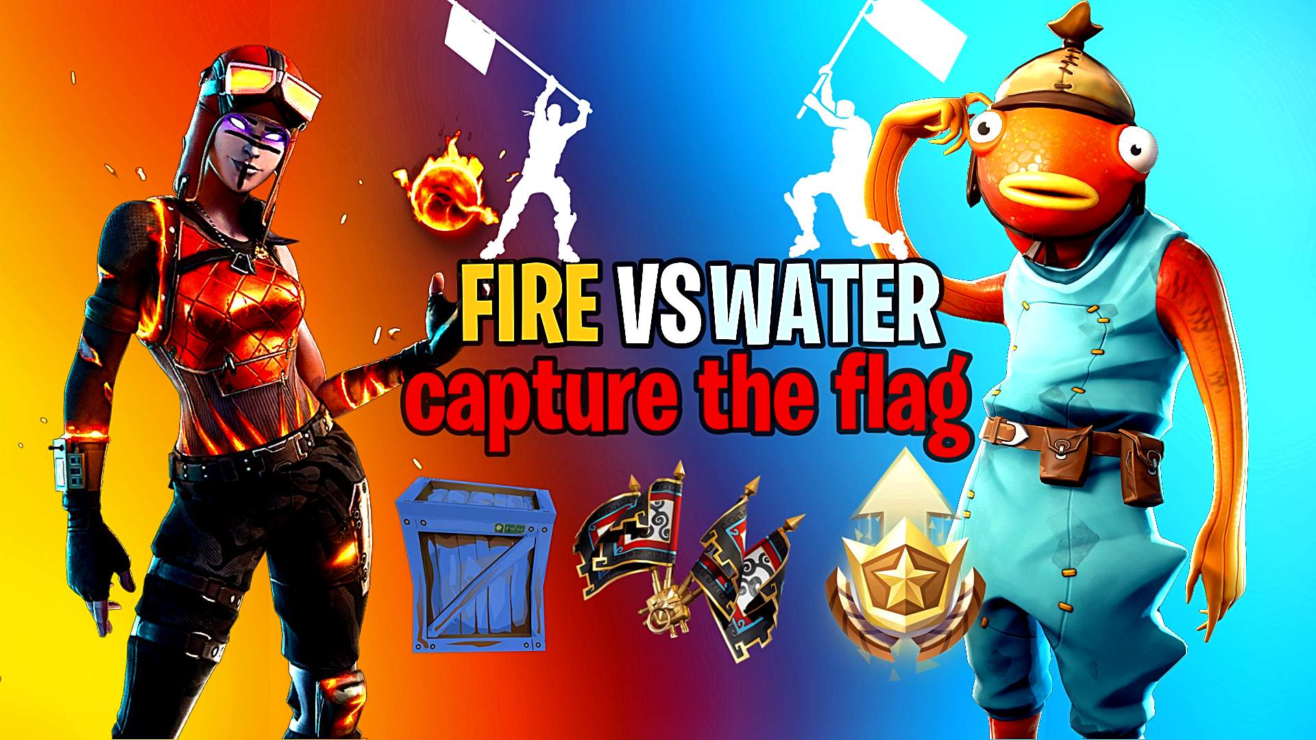 🔥FIRE VS WATER💦 (CTF)🚩