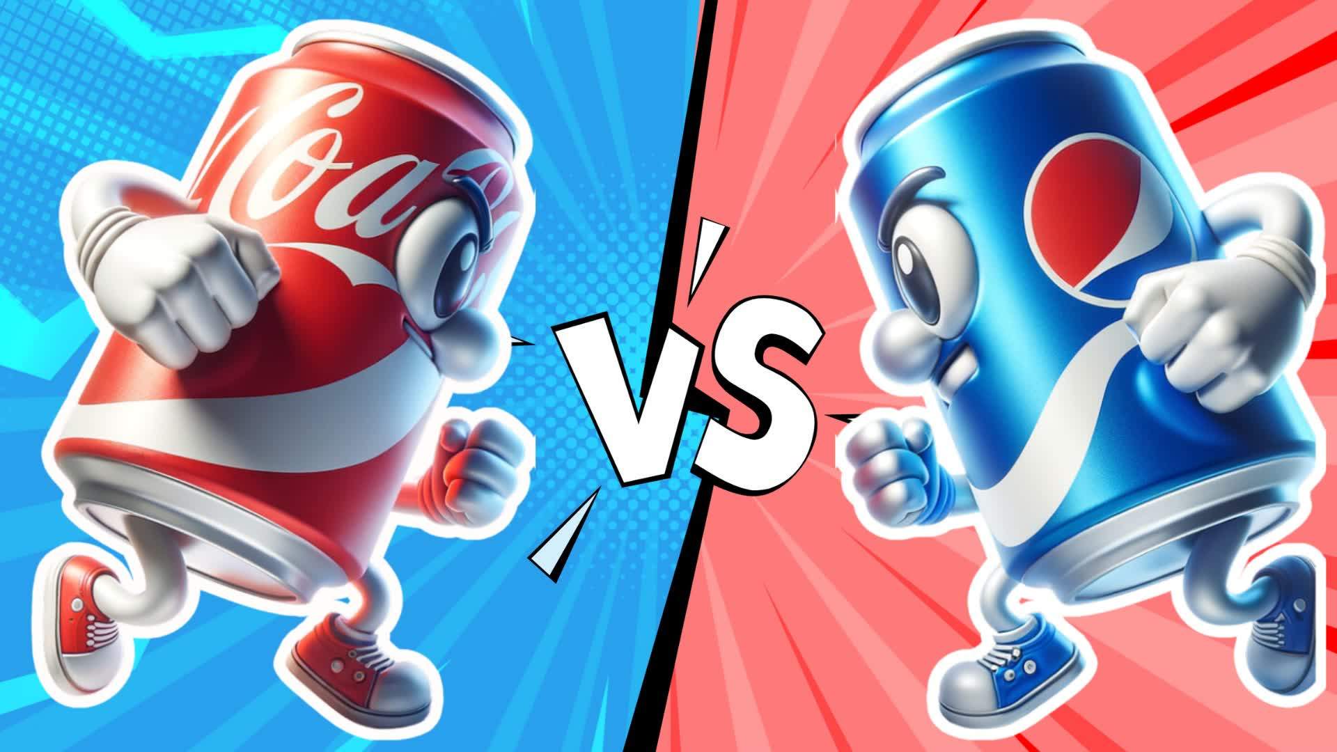 COKE vs PEPSI 🎯 ONE SHOT