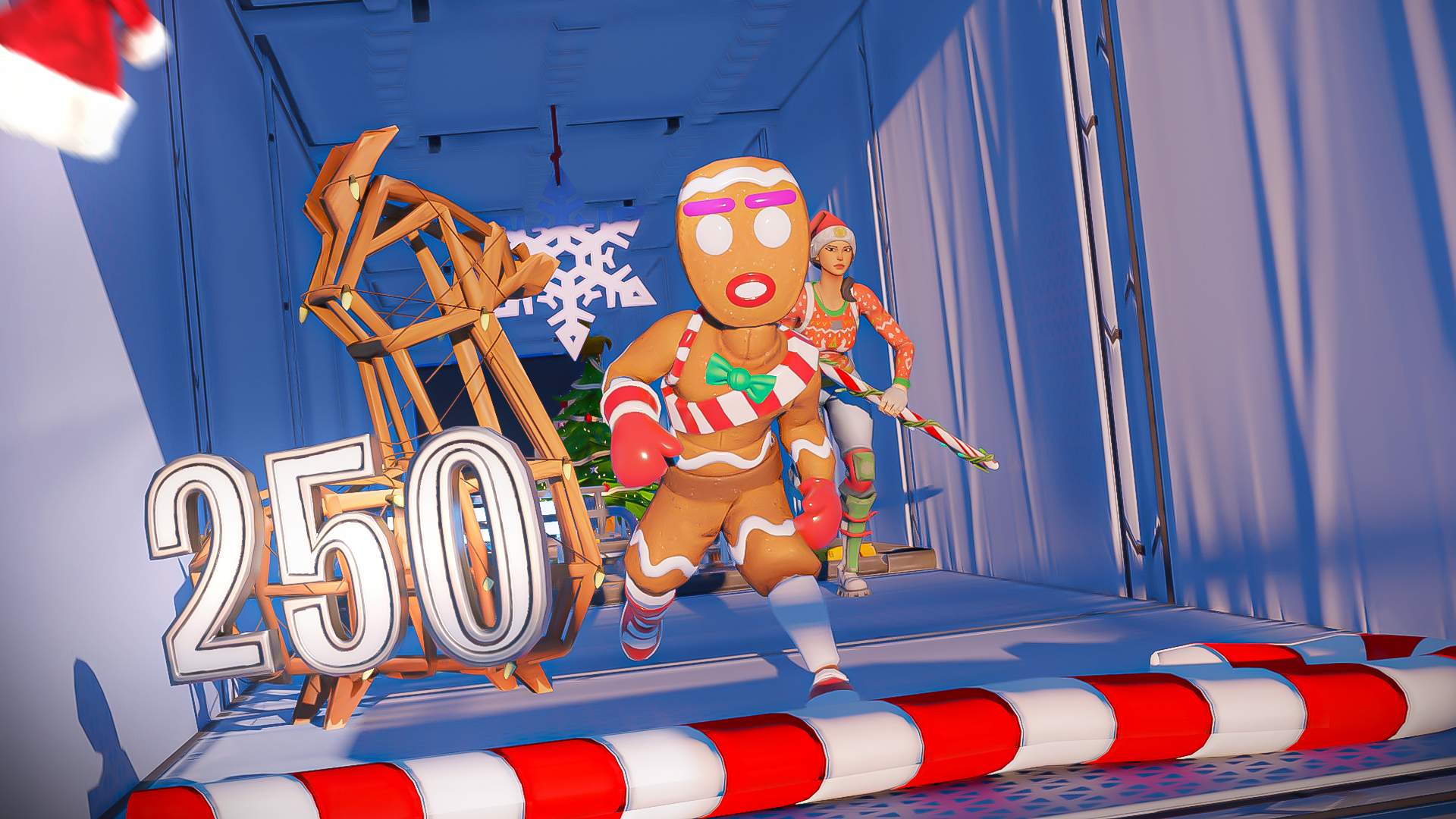 +250 LEVELS DEATHRUN - WINTER