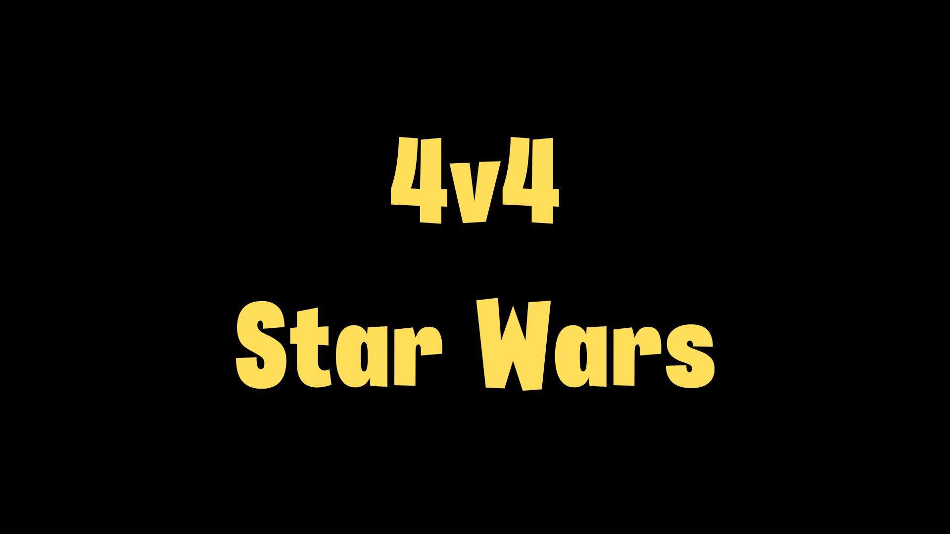 4v4 Star Wars