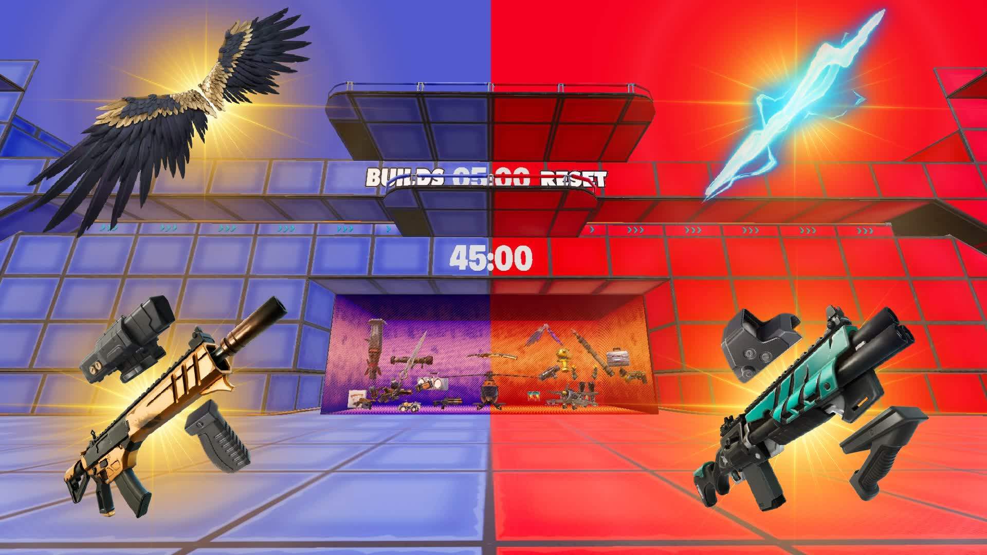 HYPER RED VS BLUE 🔴🔵