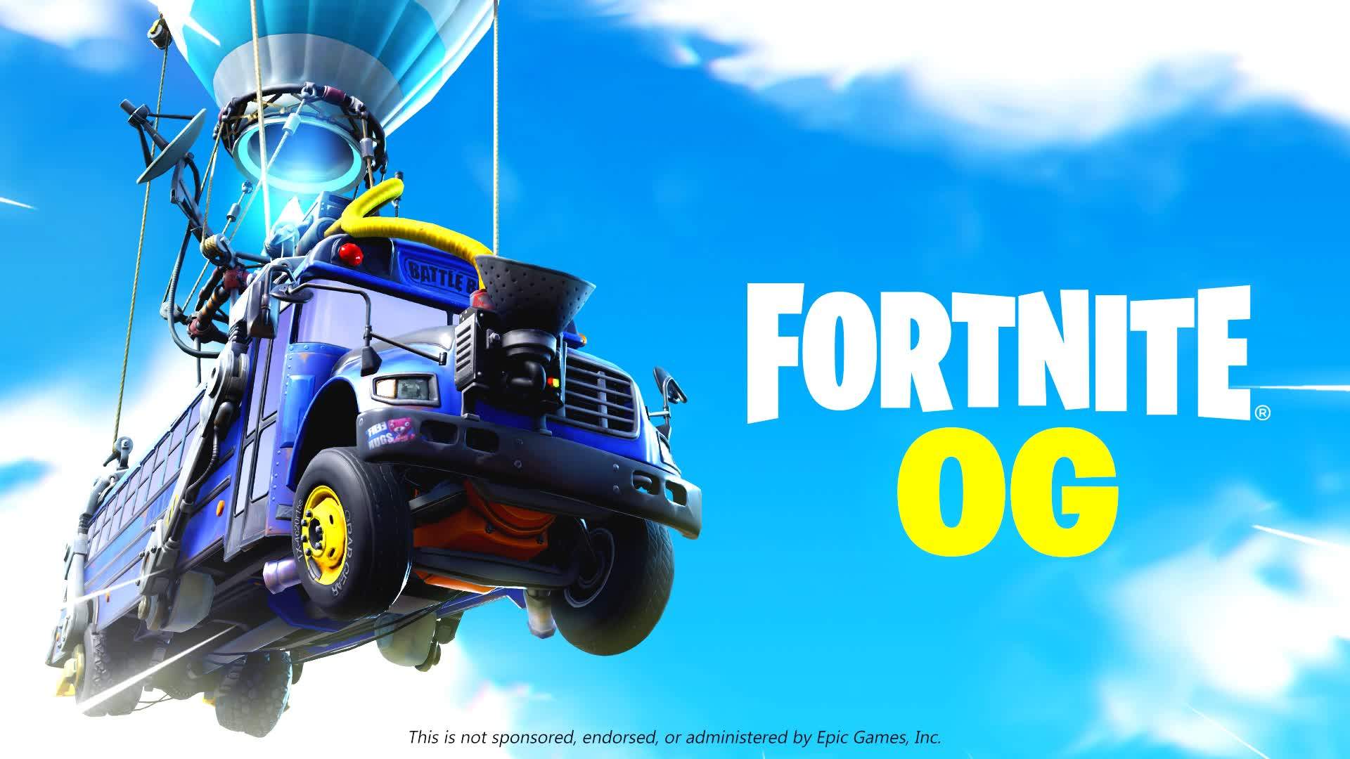 🤩 Fortnite OG 🤩