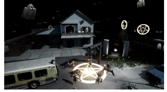 NUKETOWN 2025 MICHAEL MYERS! 2.0