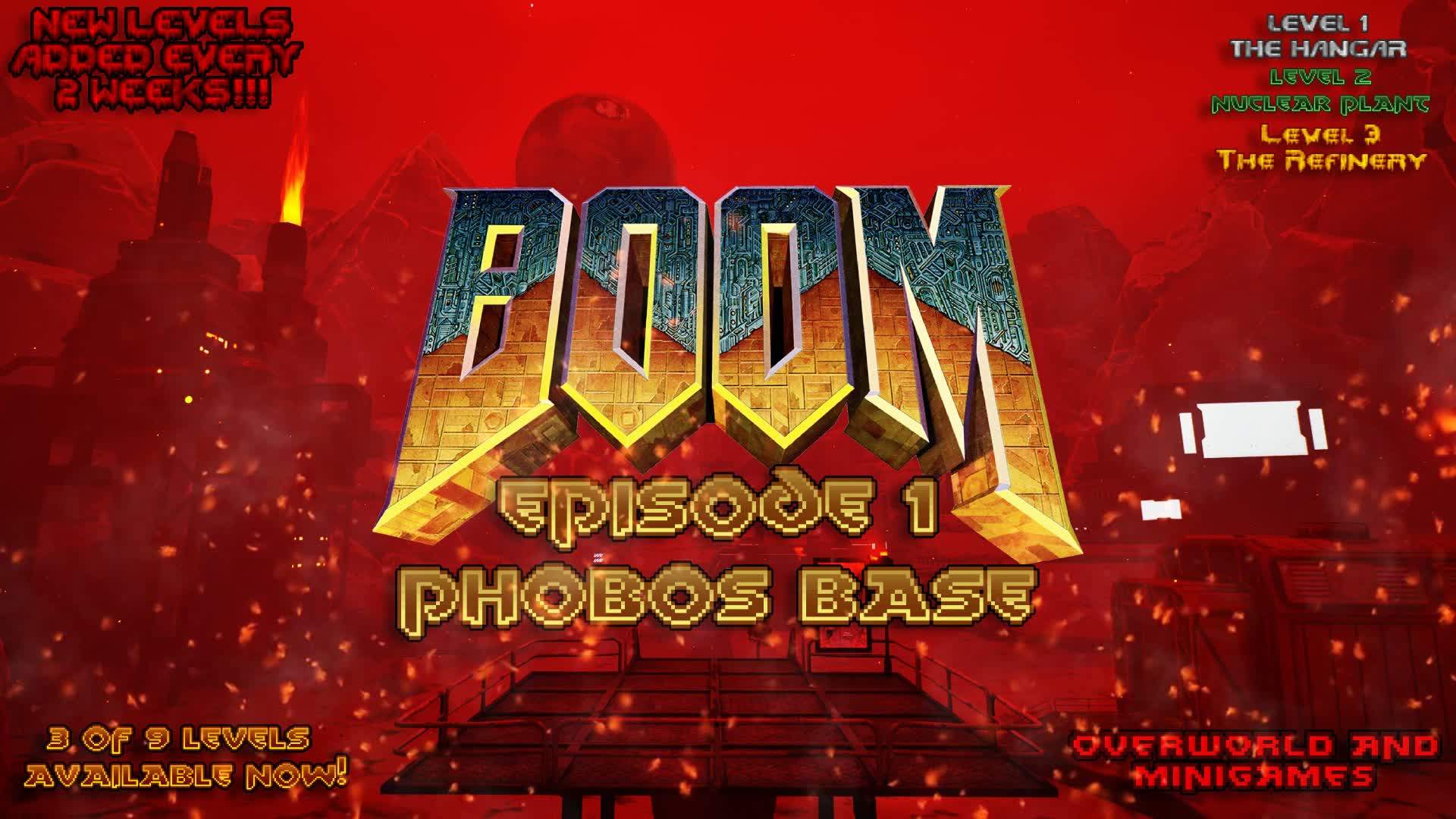 BOOM - Episode 1 Overworld - Phobos Base