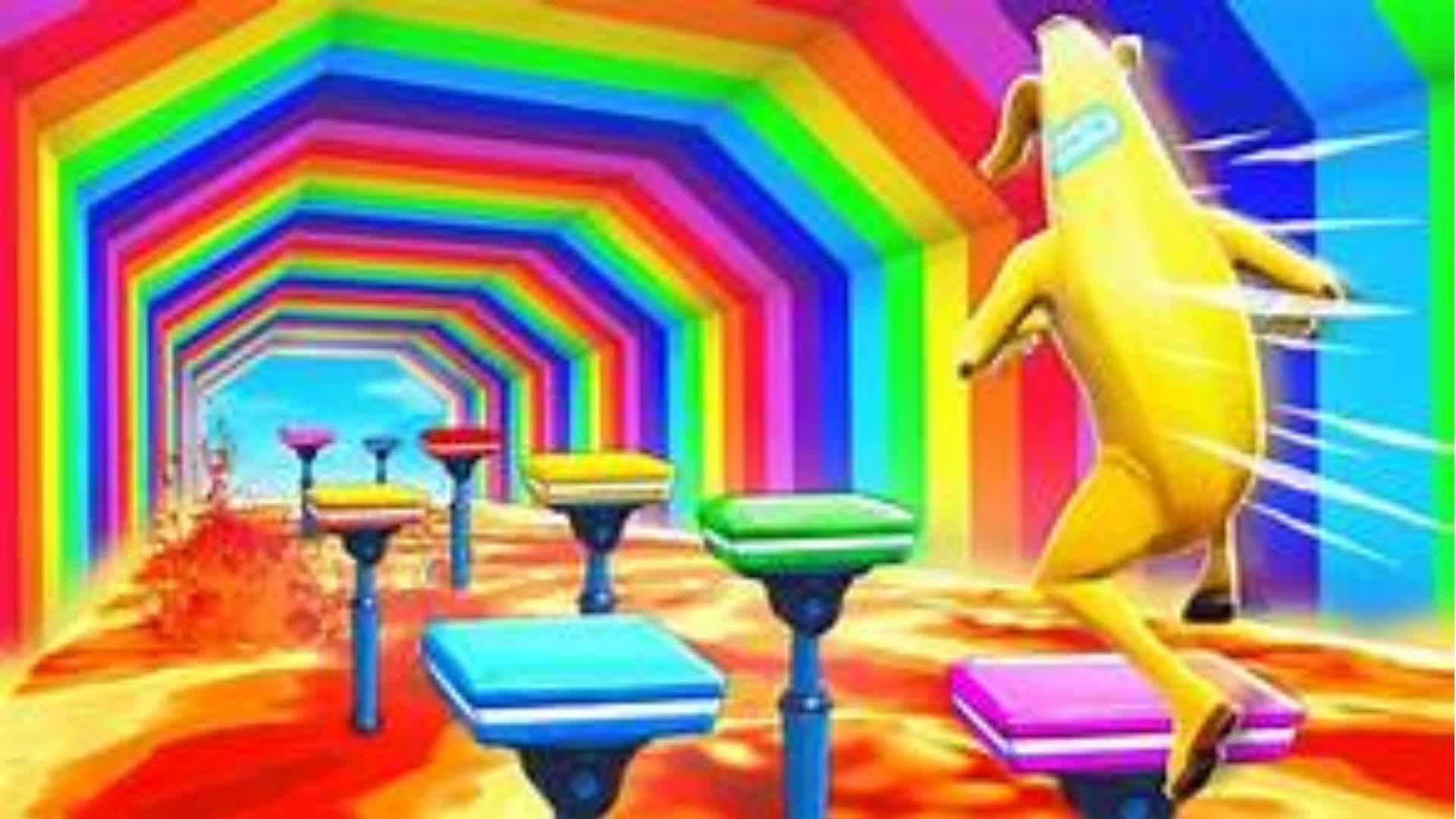 70 LEVEL COLOR PARKOUR (XP)