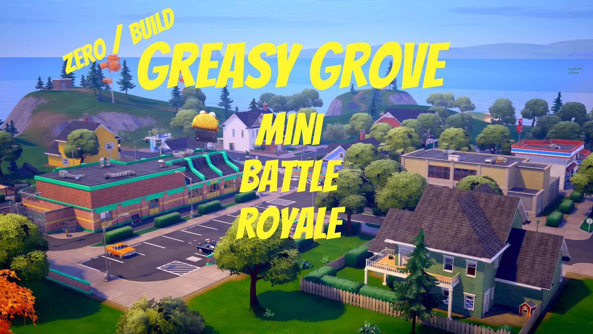 Greasy Grove ZoneWars Zero Build