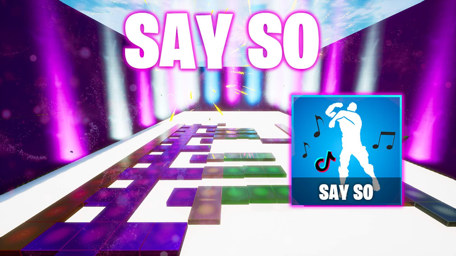 SAY SO IN FORTNITE MUSIC BLOCK (EMOTE)