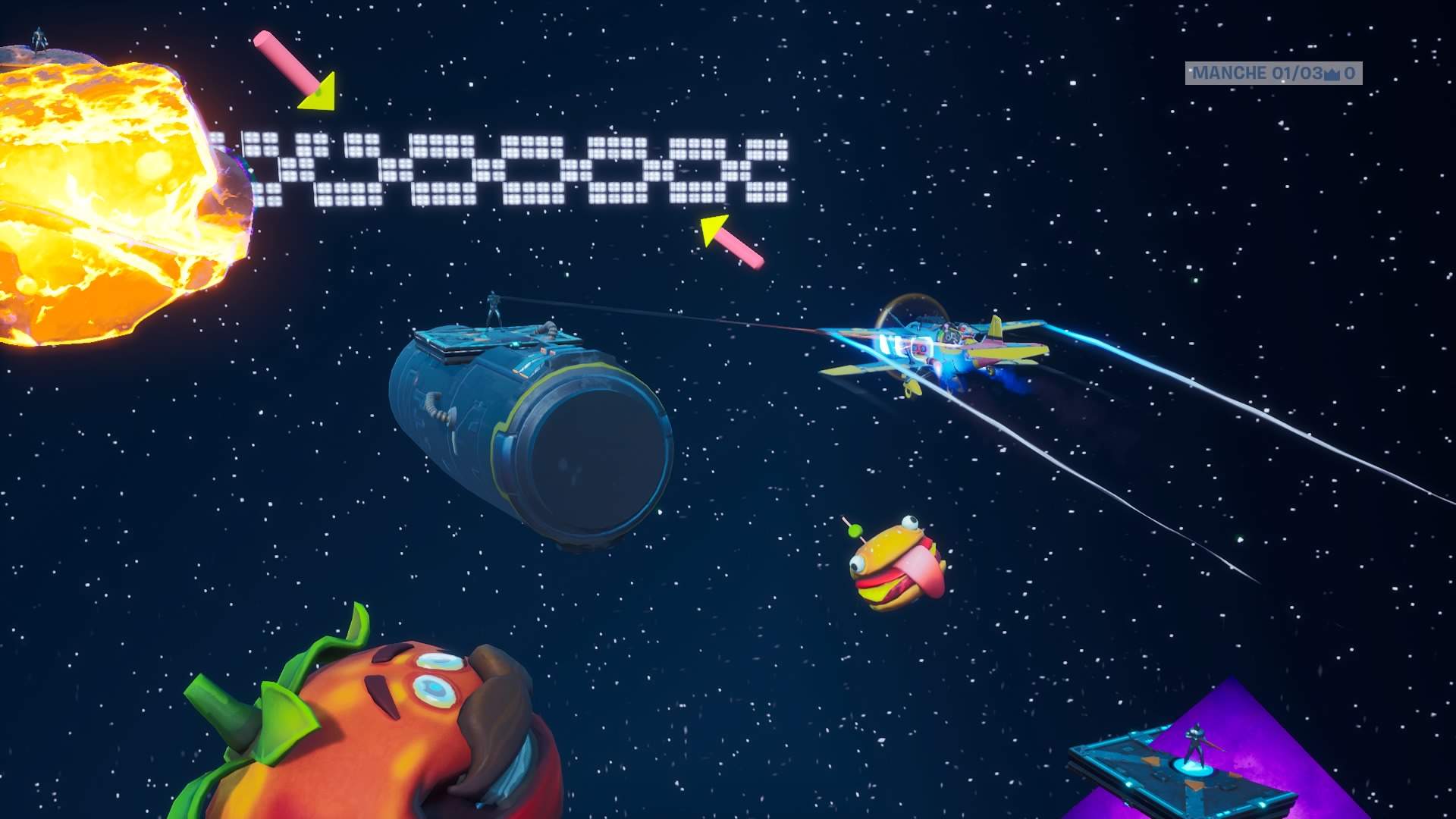 THE GREAT RACE - GOLDEN STADIUM !