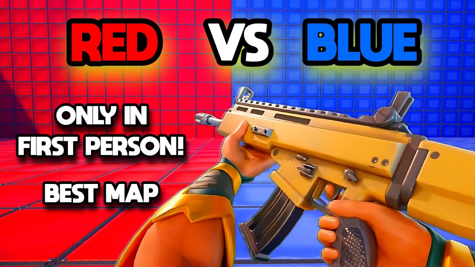 MEGA RED VS BLUE 🔴🔵