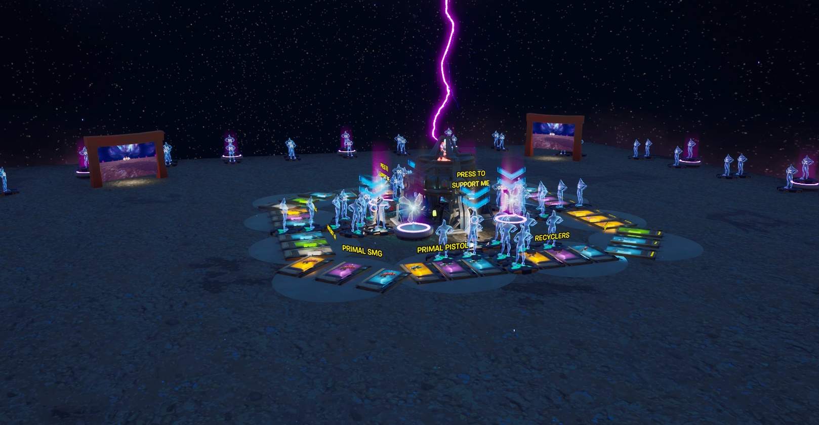 💯FFA WITH PRIMALS قتال بأسلحة بدائية 💯