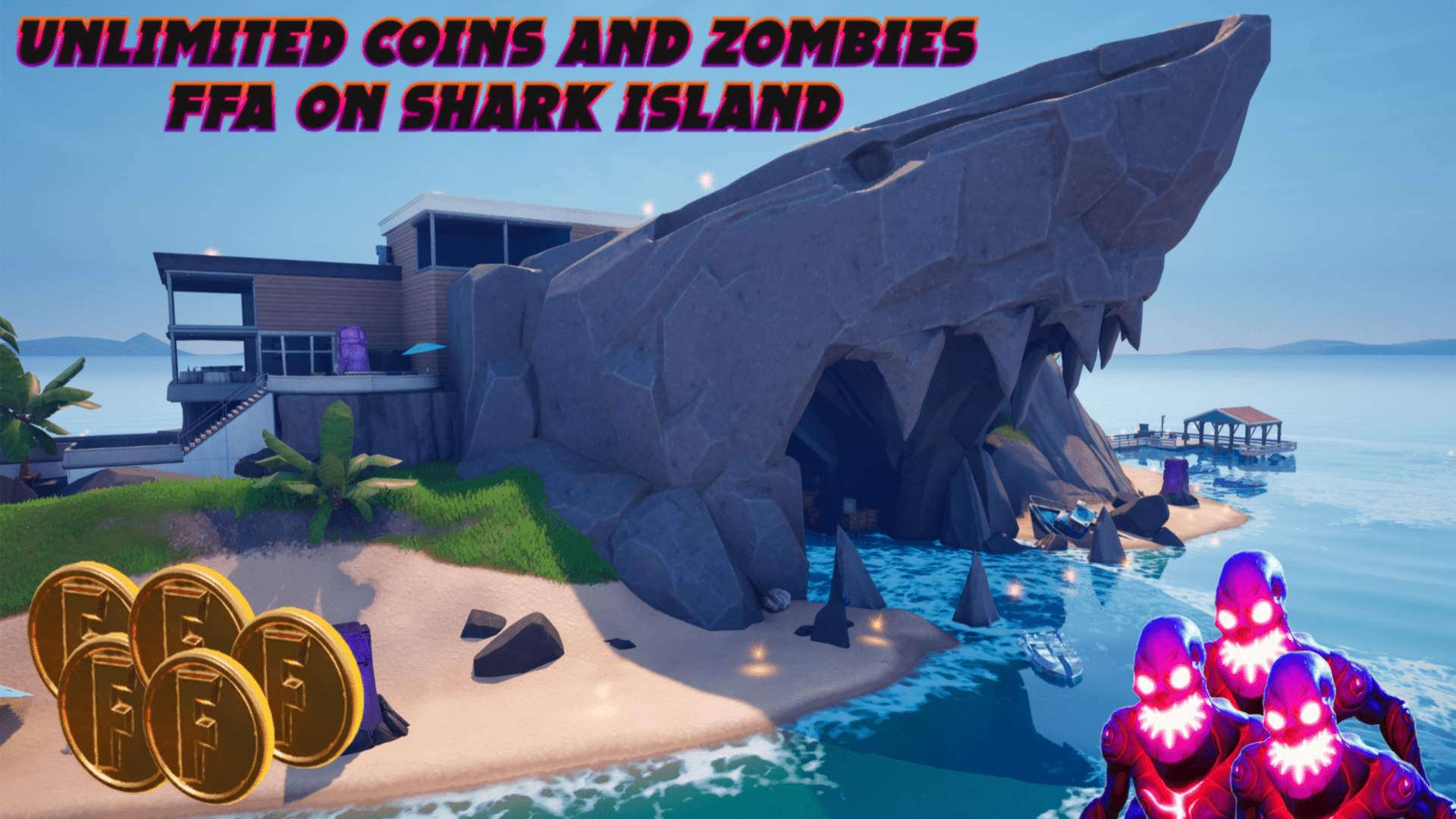 Unlimited Coins and Zombies FFA