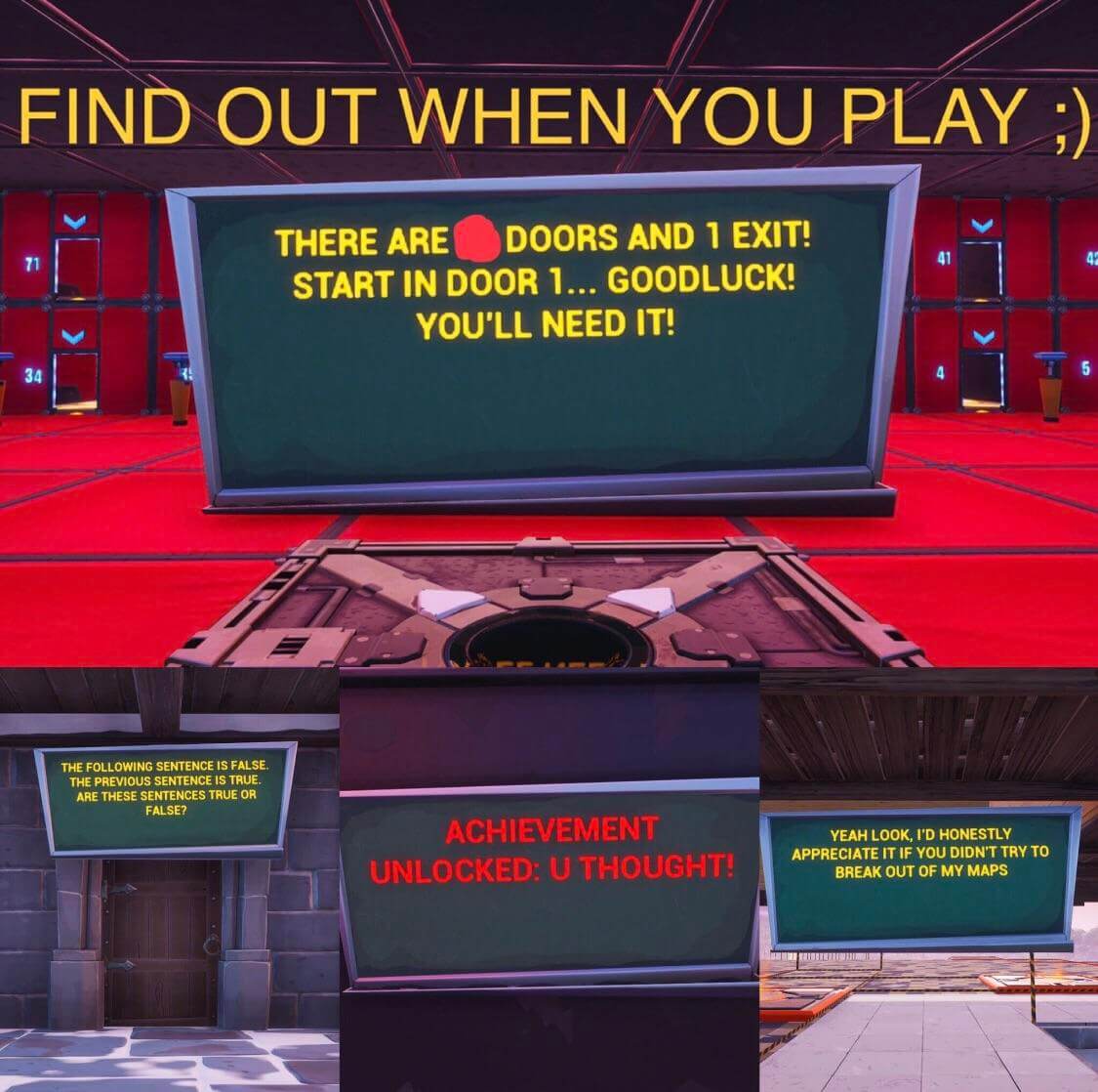 RIDDLE MAZE 2: I’M BACK PEASANTS!