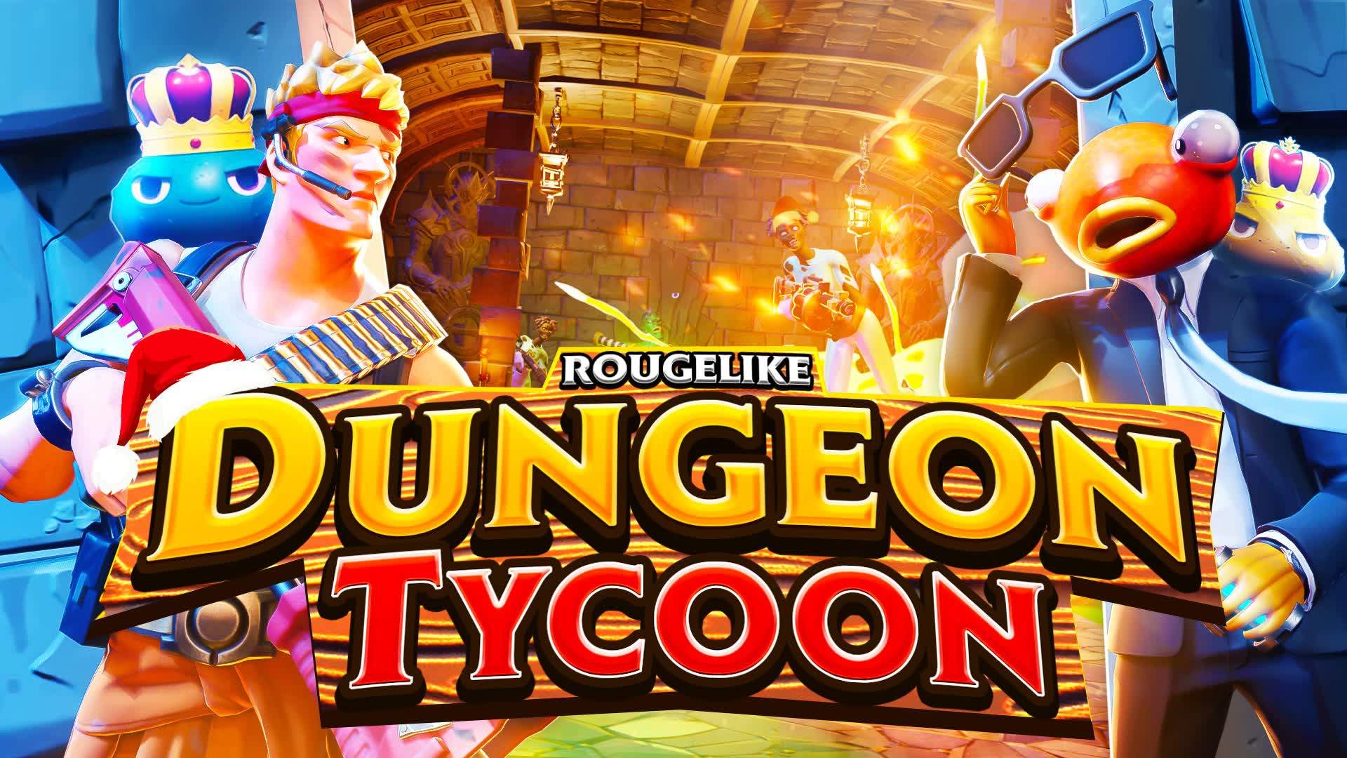 DUNGEON TYCOON (ROGUELIKE)