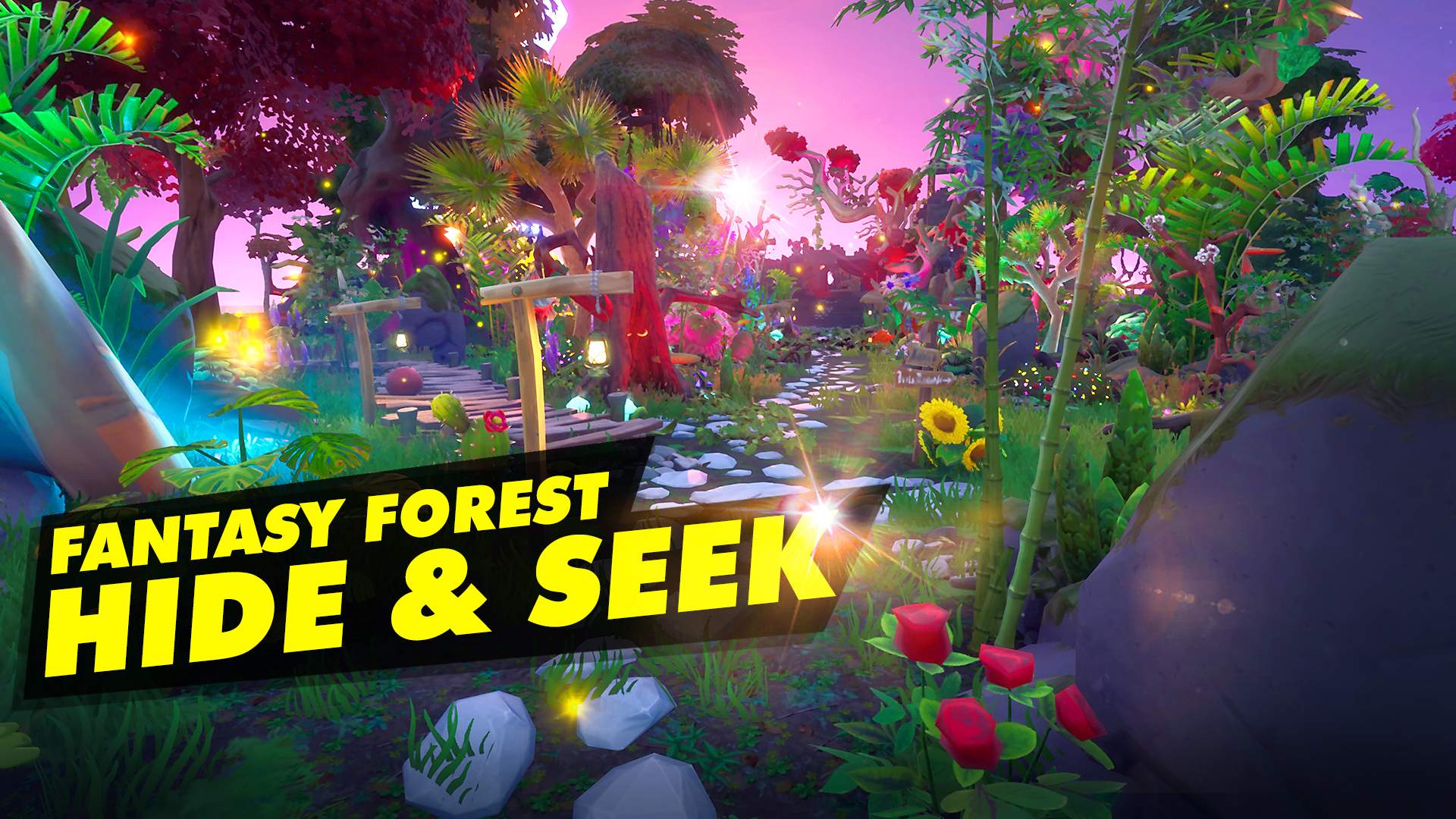 FANTASY FOREST: HIDE & SEEK