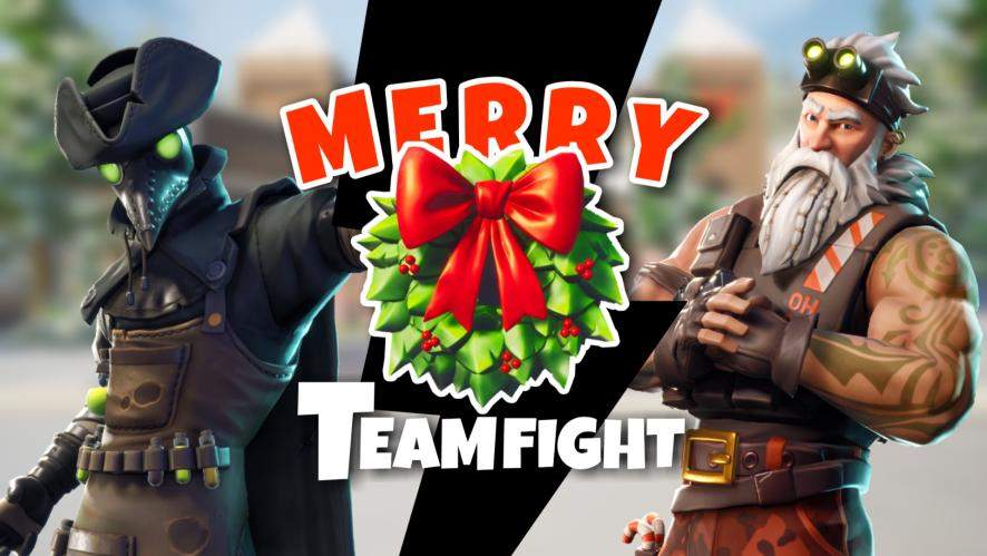 MERRY TEAM FIGHT!