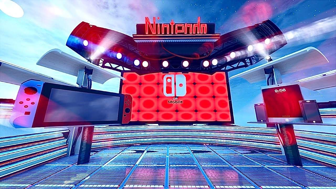 NINTENDO SWITCH VS MOBILE  1V1