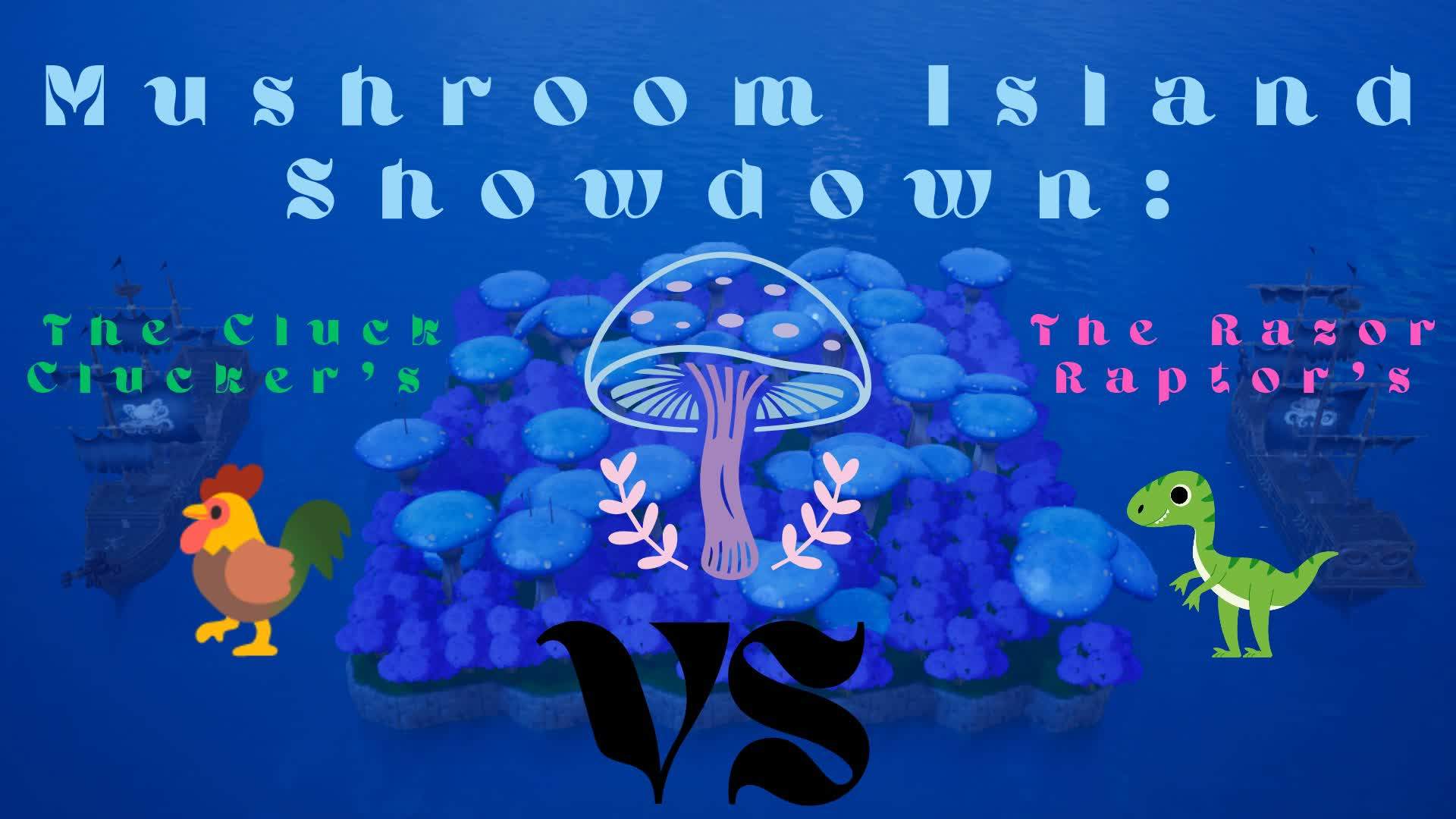 Mushroom Island showdown