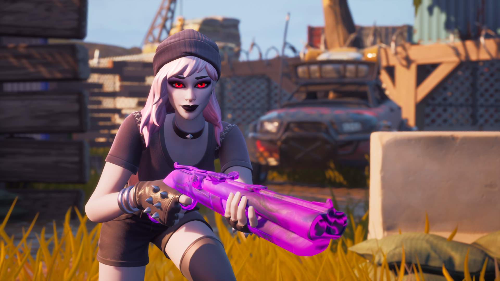 3V3 GUNFIGHT - JUNKYARD JUNGLE