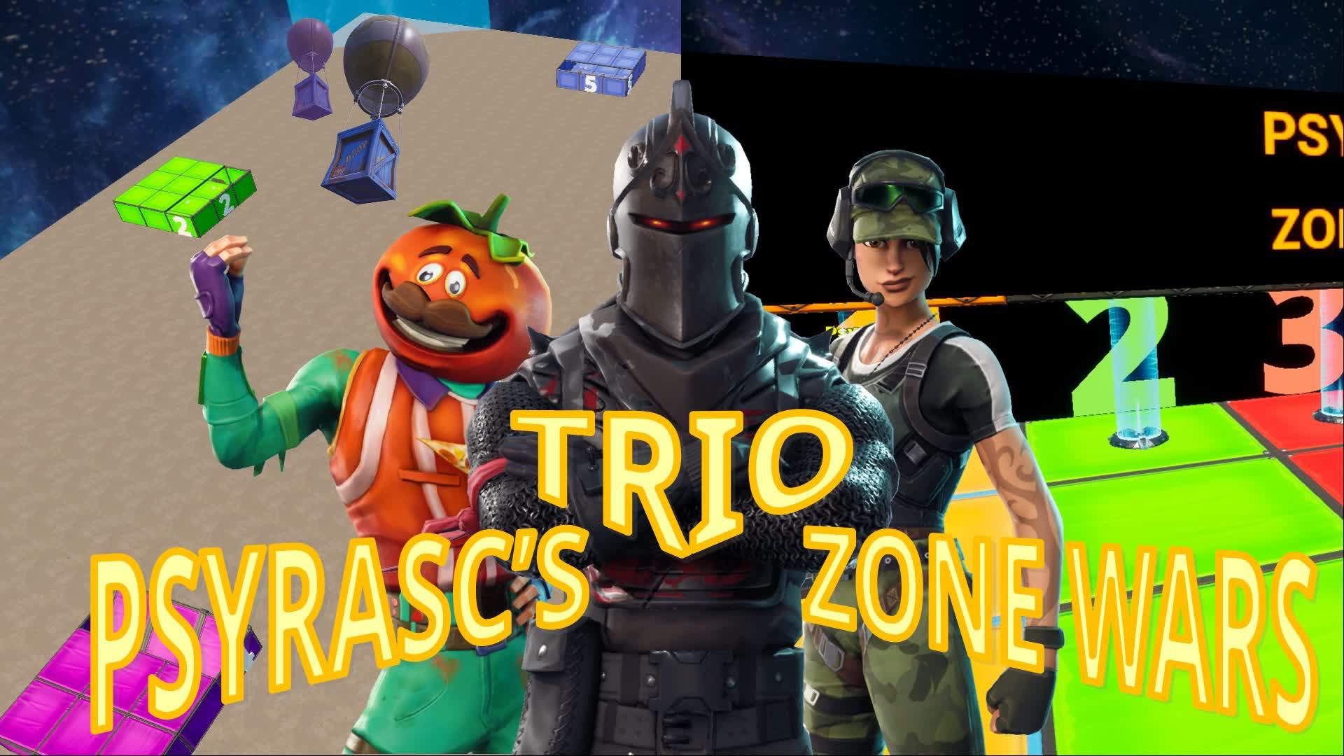 🎯PSYRASC'S ZONE WARS - CUSTOM TRIO🎯
