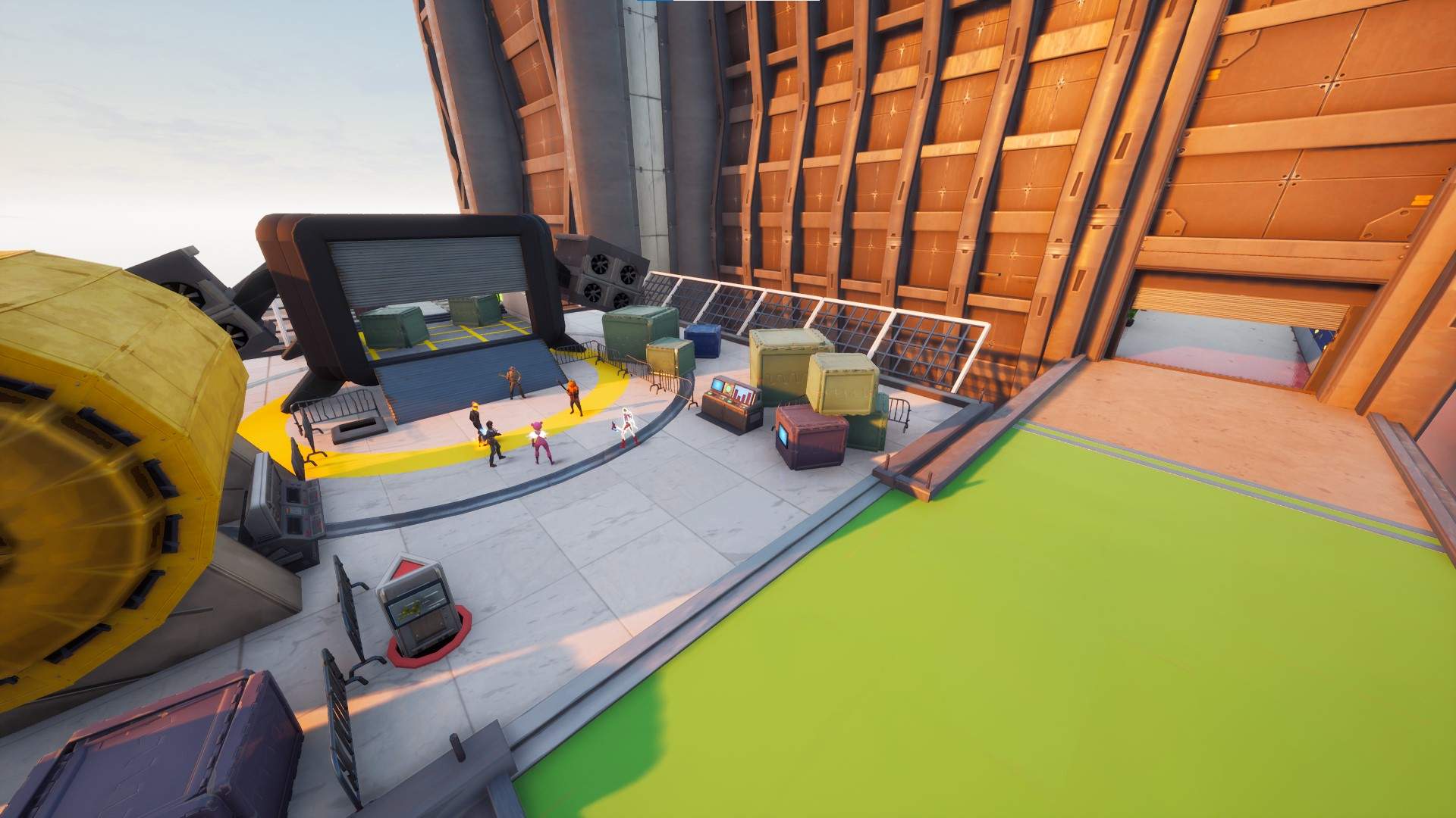 AMONG US - MIRA HQ - (REPLICA GAMEPLAY)