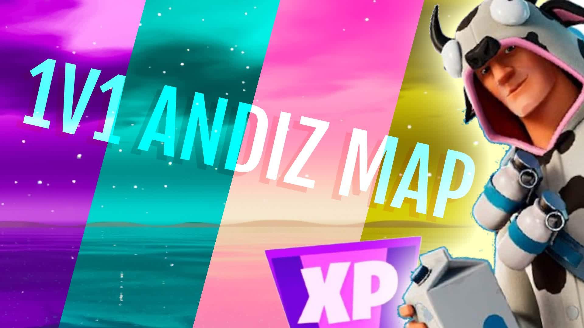 🔥1V1 ANDIZ MAP / 0 DELAY