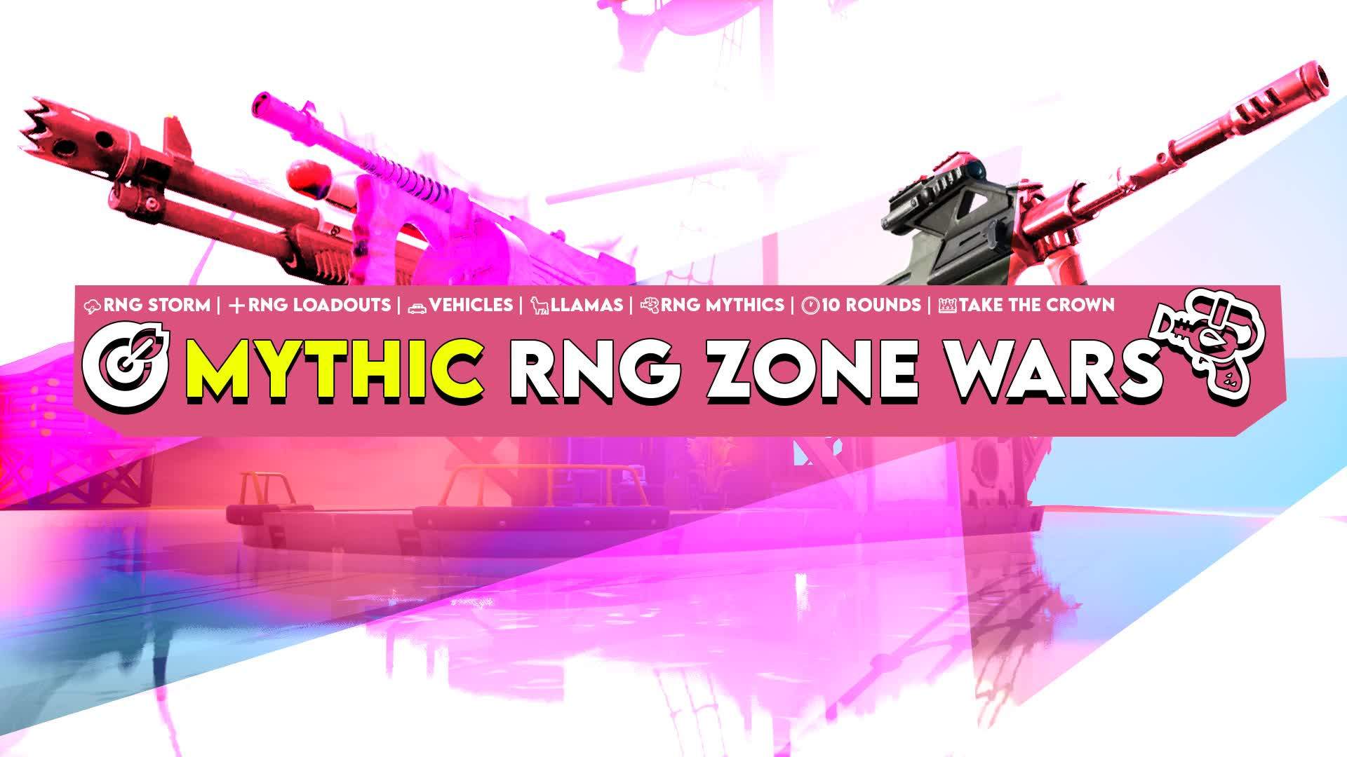 🎯MYTHIC RNG ZONE WARS🔫