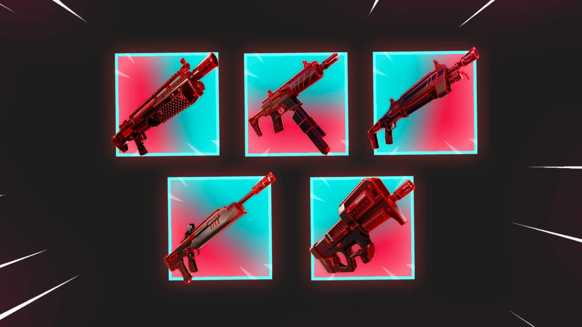 💵 Heisted Weapons FFA 💰