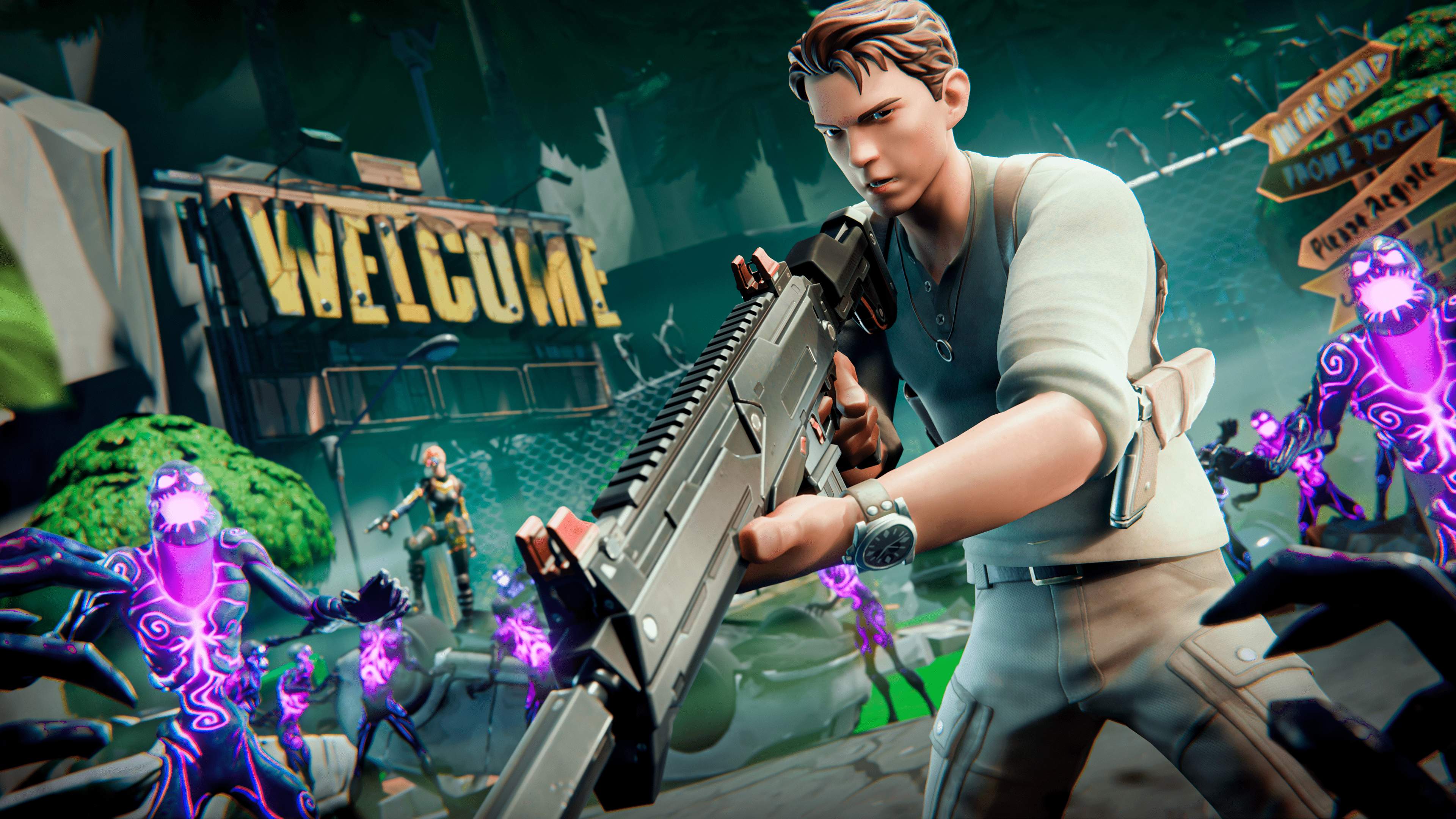 🧟‍♂️ Survive from zombies 🧟‍♂️