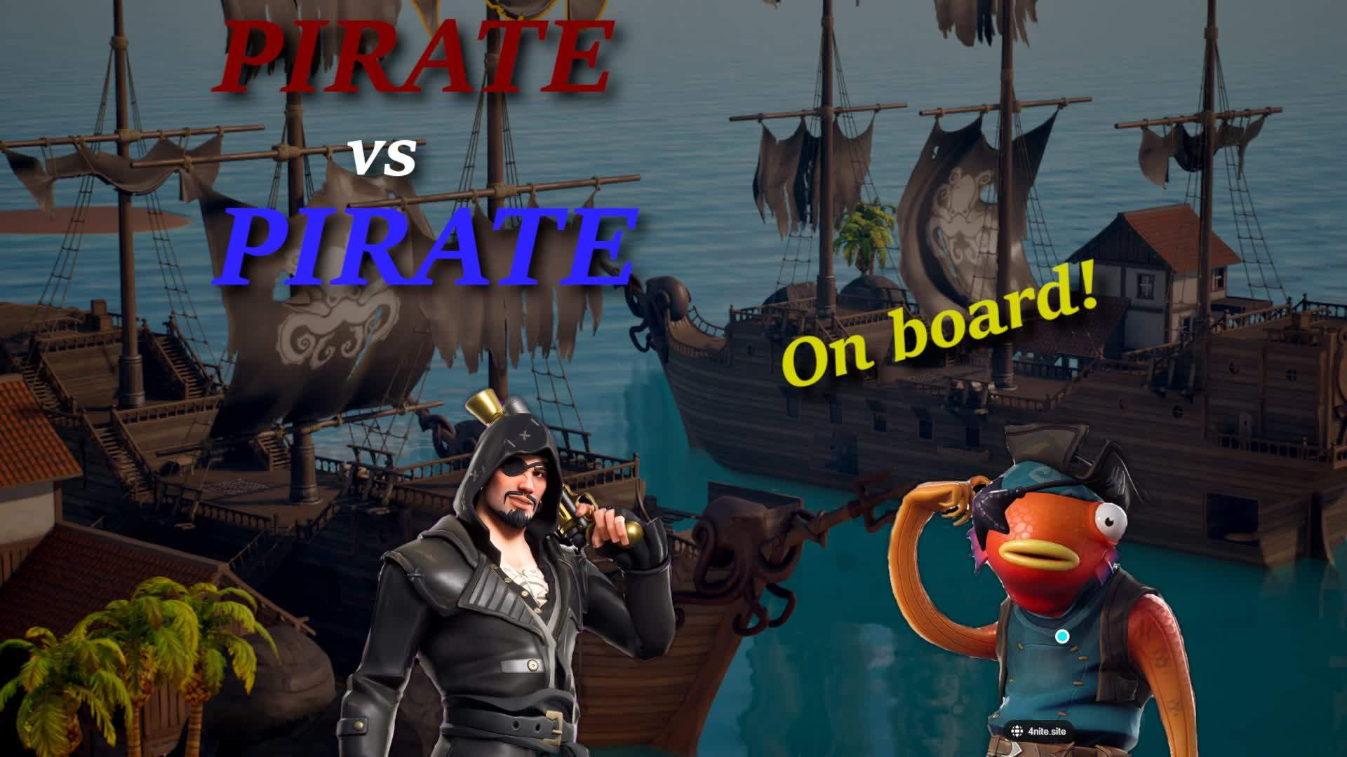 Pirate vs Pirate