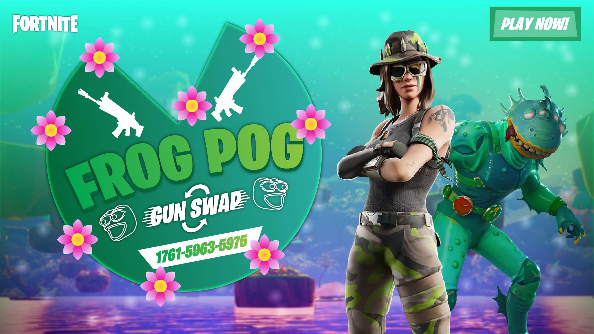🐸 FROG POG GUN SWAP 🐸
