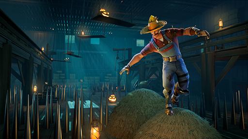 Spooky Farm Deathrun