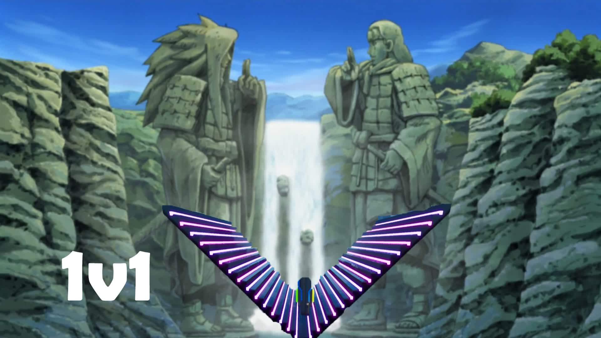 Naruto : 1v1 0 Delay