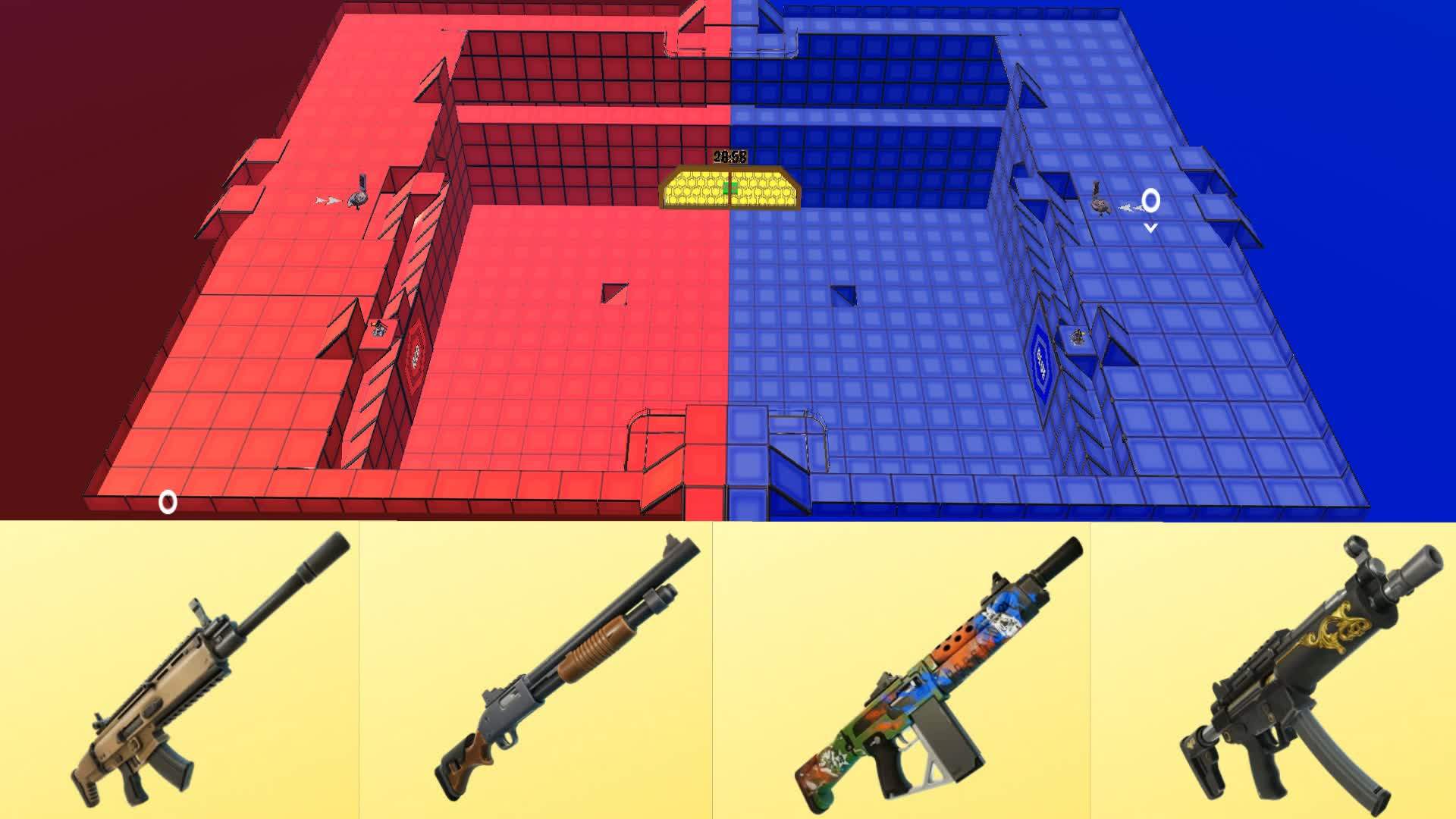 ULTIMATIVES ROT GEGEN BLAU 🔴🔵