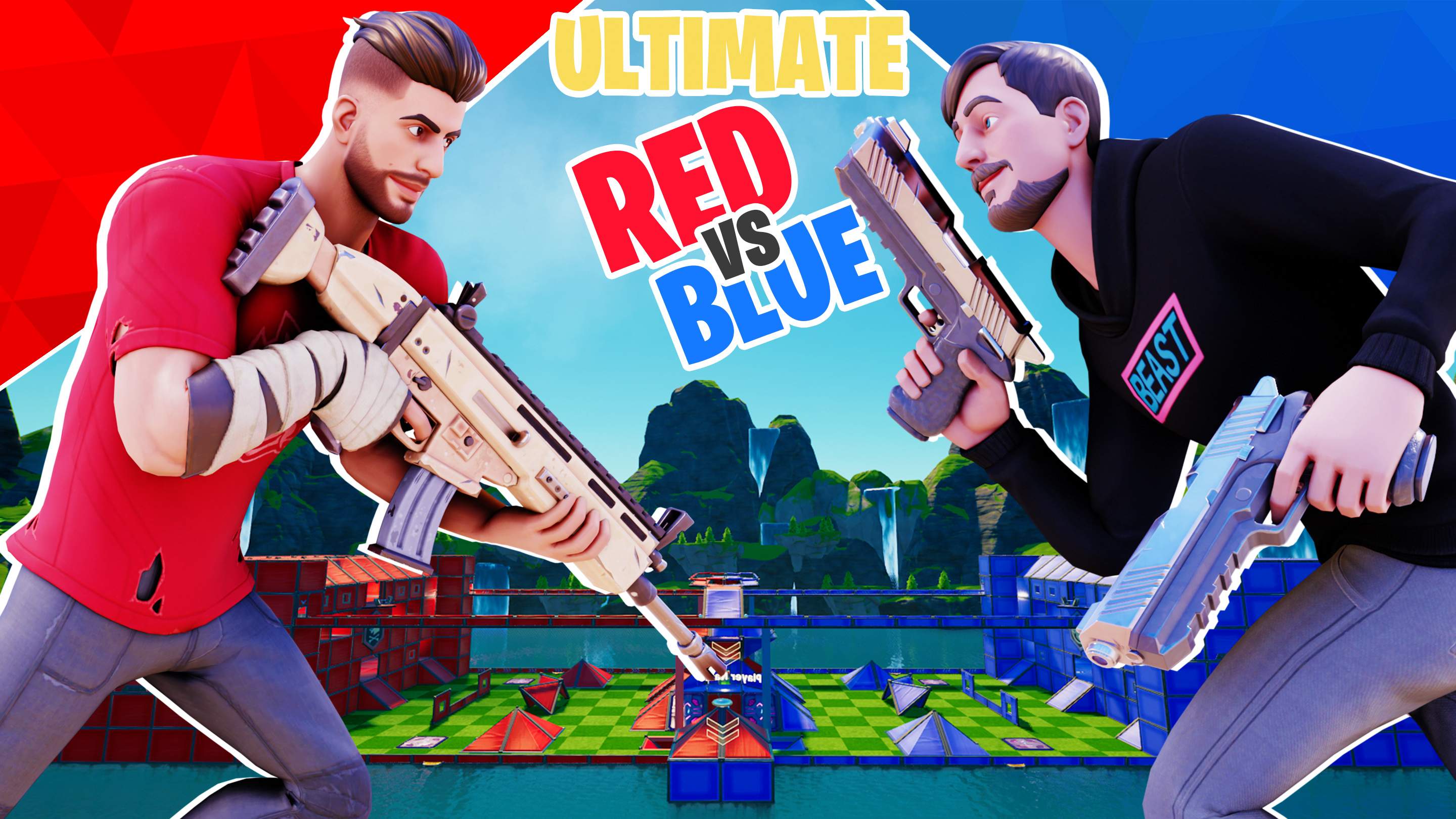 Ultimate 🔴Red vs Blue🔵