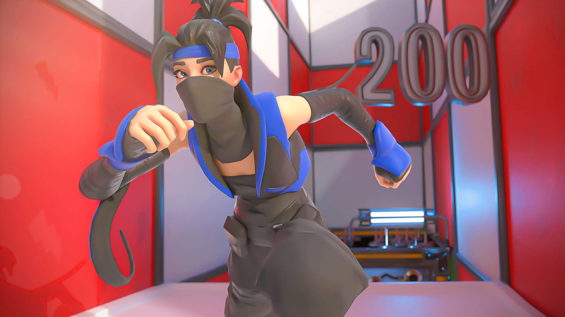 +200 LEVELS DEATHRUN -  WHITE VS RED