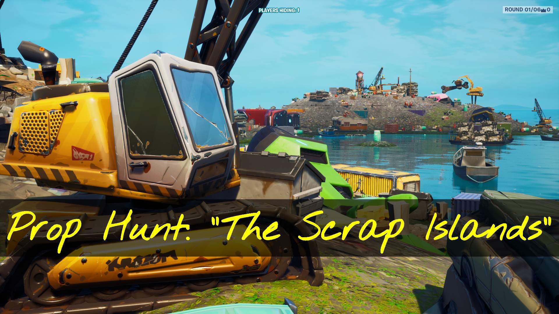 PROP HUNT: "THE SCRAP ISLANDS"