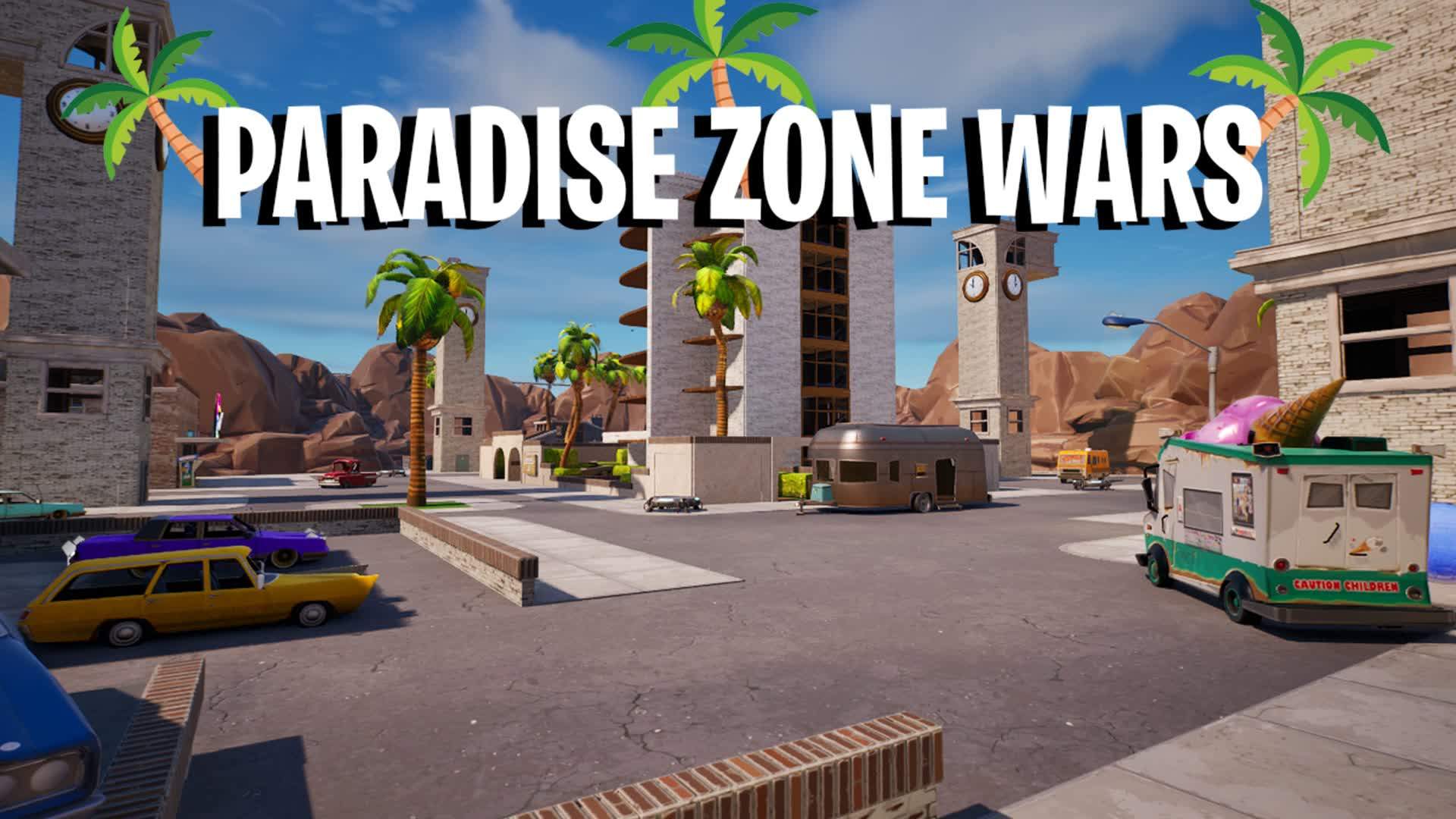 PARADISE ZONE WARS ⭐