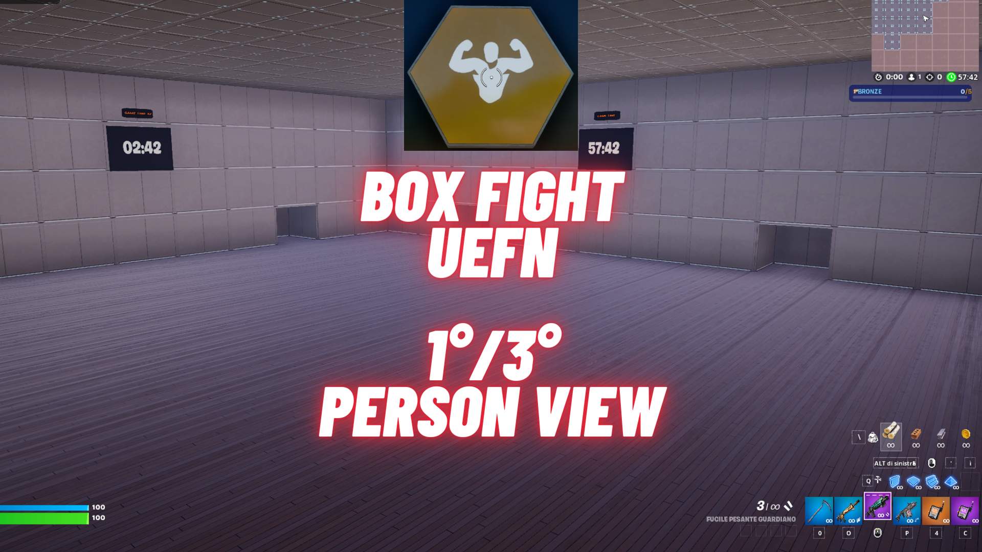 BOX FIGHTS RANCKING