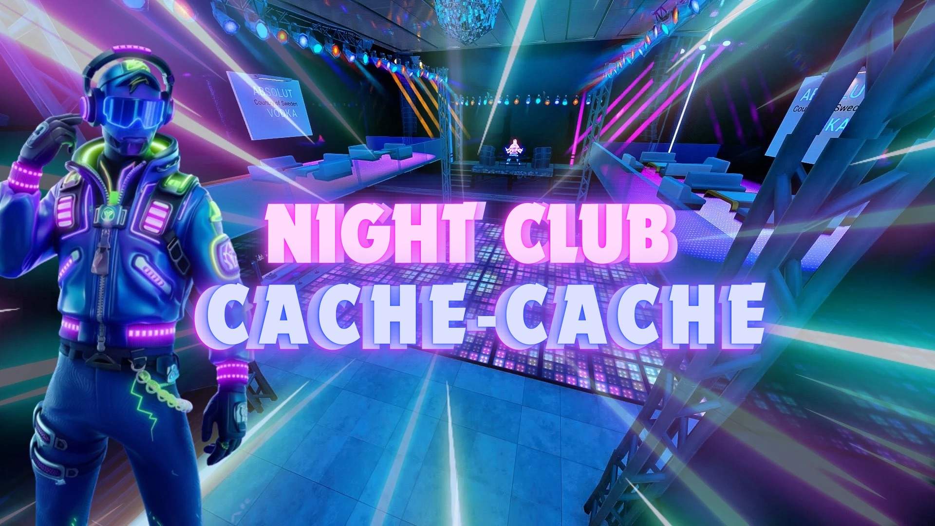 Night-club - Cache-Cache