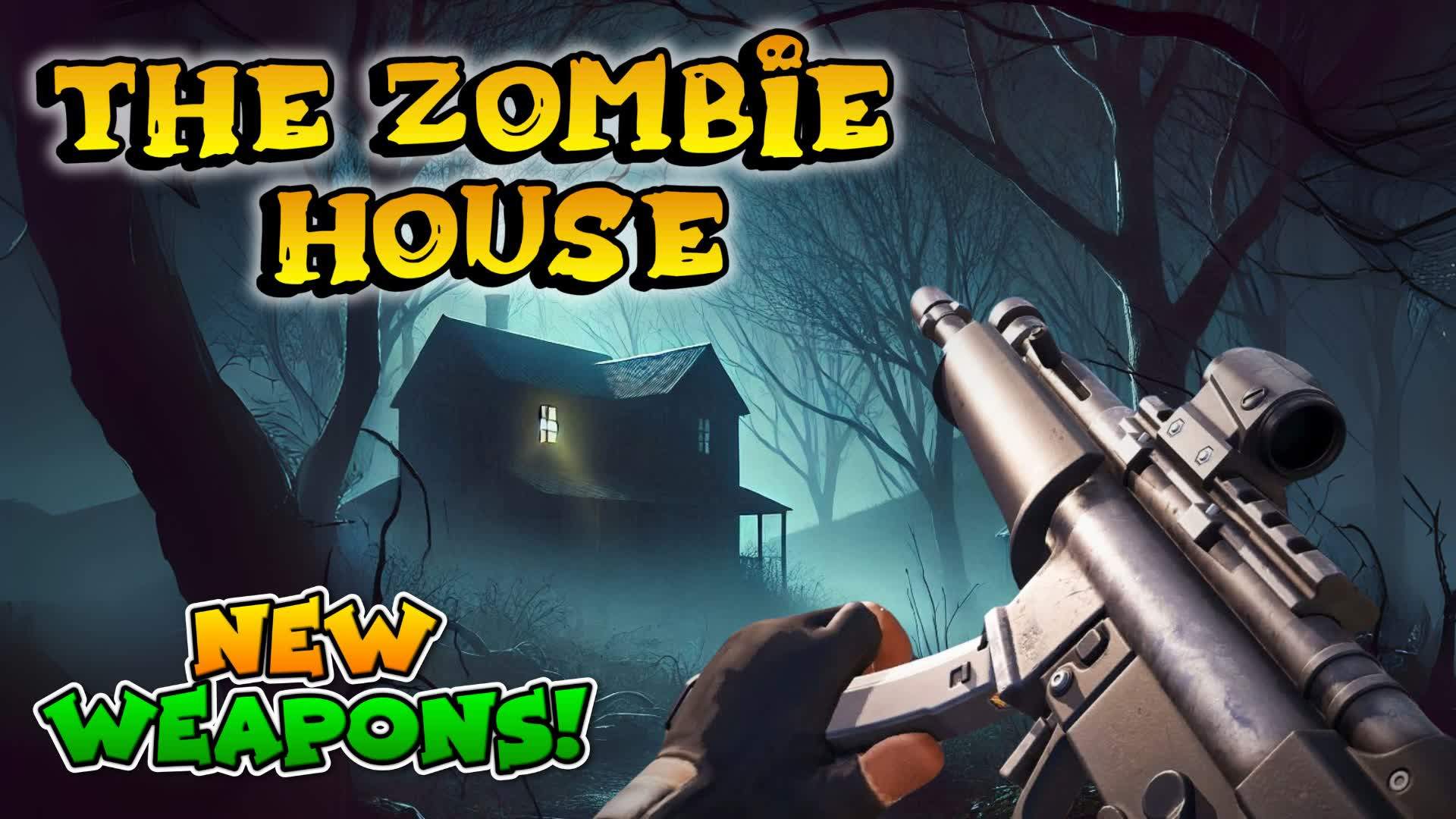 FIRST PERSON - THE ZOMBIE HOUSE SURVIVAL