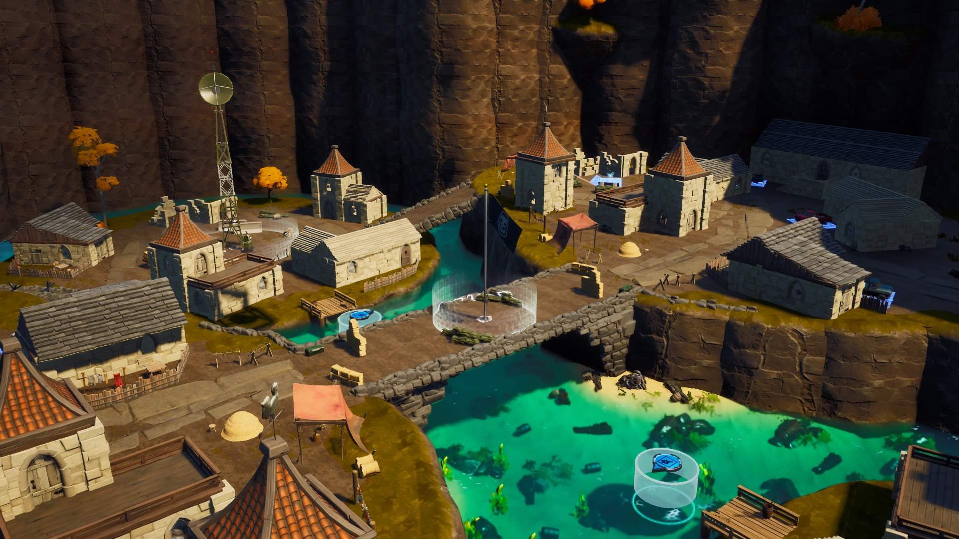 16V16 BOLD BRIDGES : DOMINATION