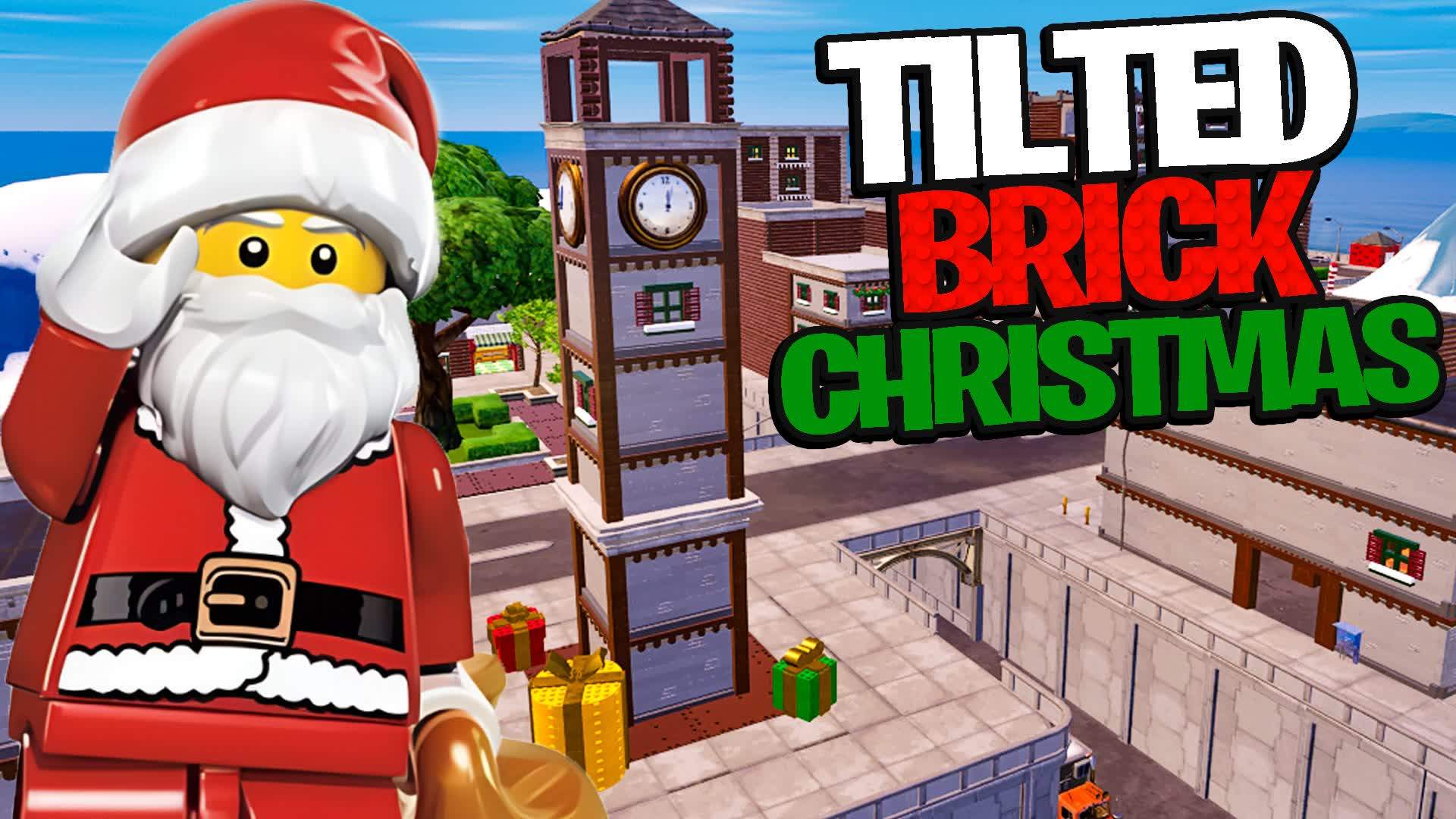 🏠 TILTED BRICK CHRISTMAS 🧱