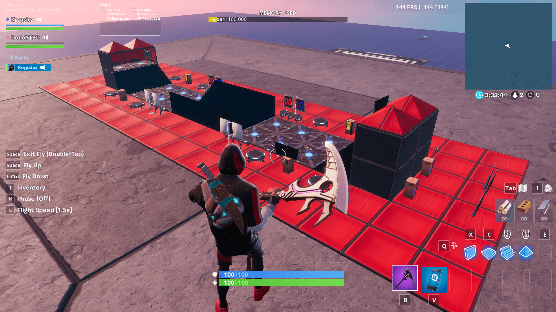 1V1 SAC: SHADOW_KRYPSI