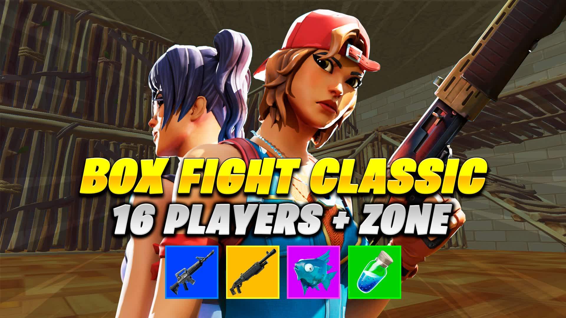 BoxFight📦ClassicPump|FortniteChilenito