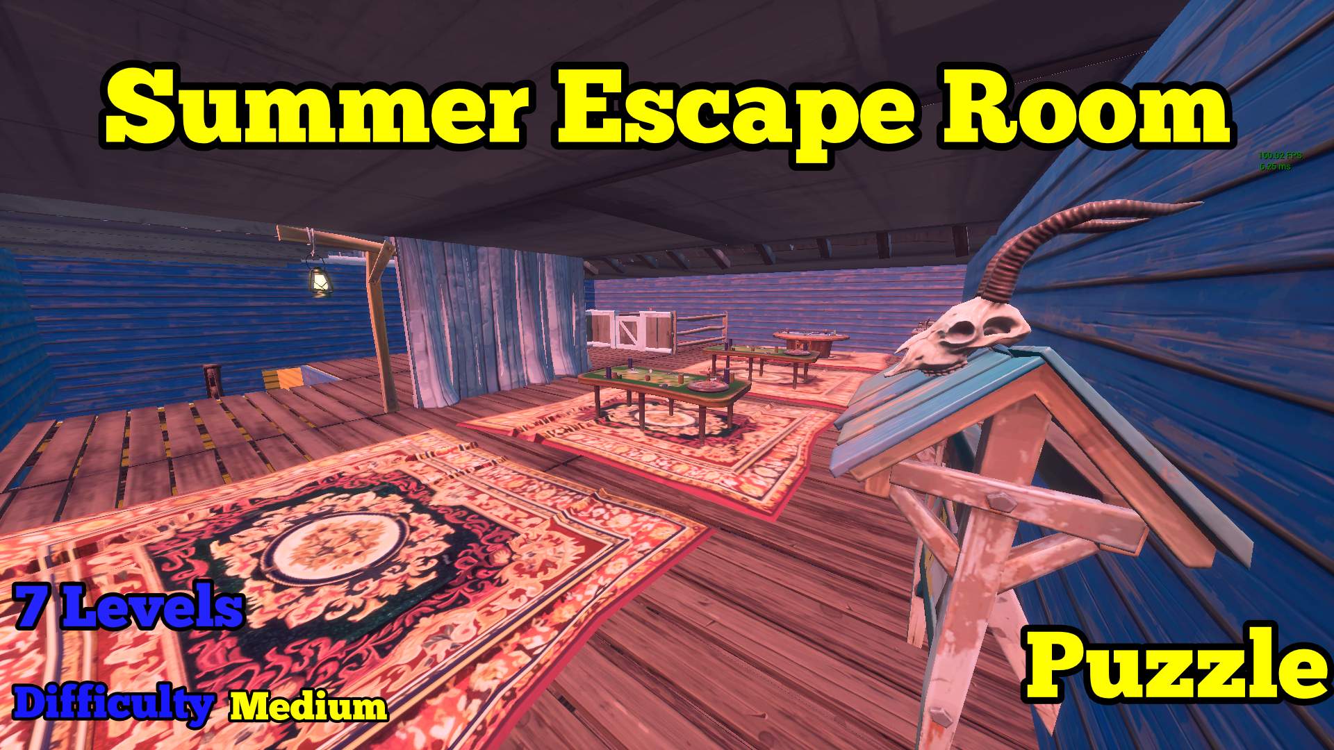 SUMMER ESCAPE ROOM